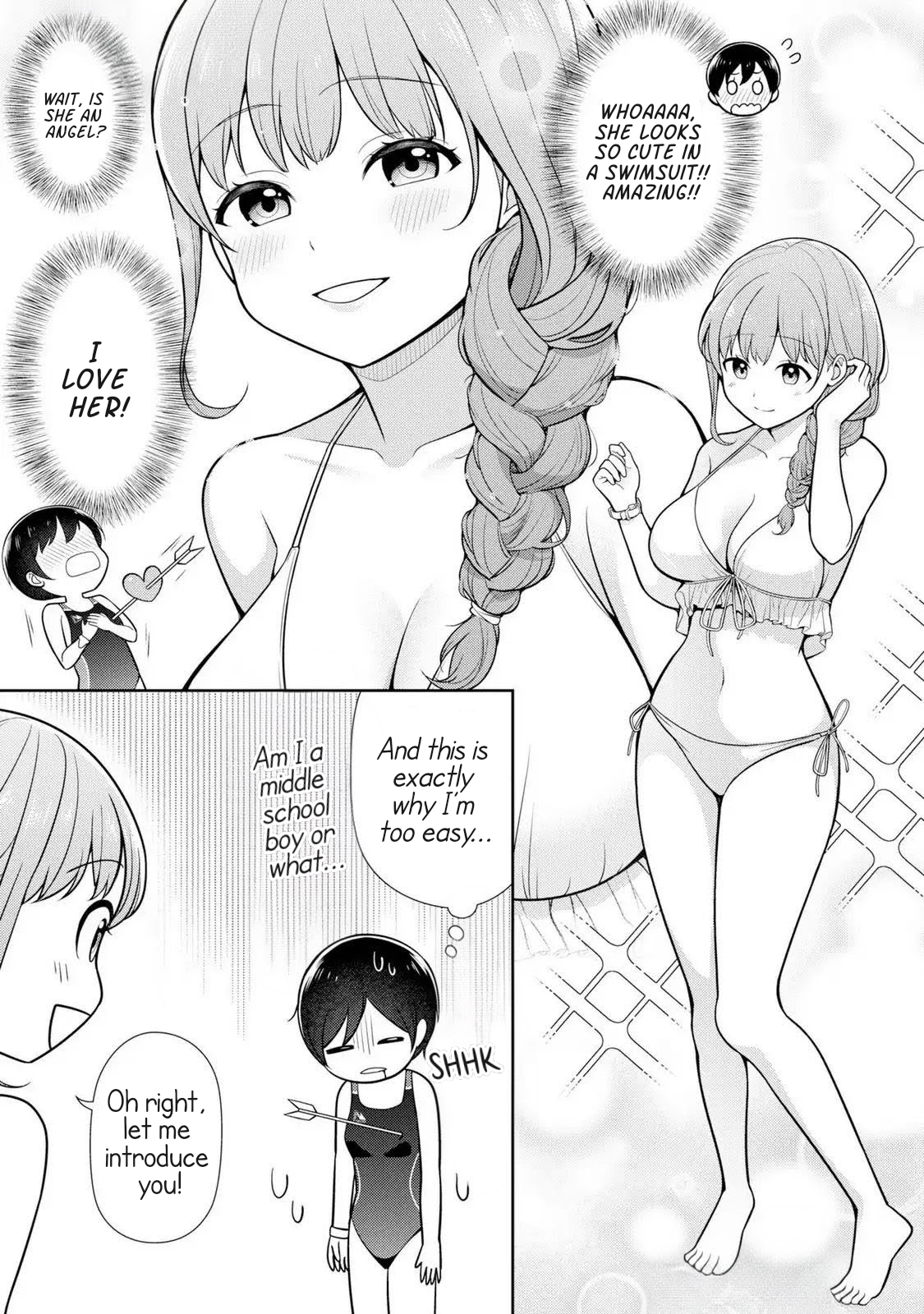 Medetai Sensei Vol. 1 Ch. 5 第5页