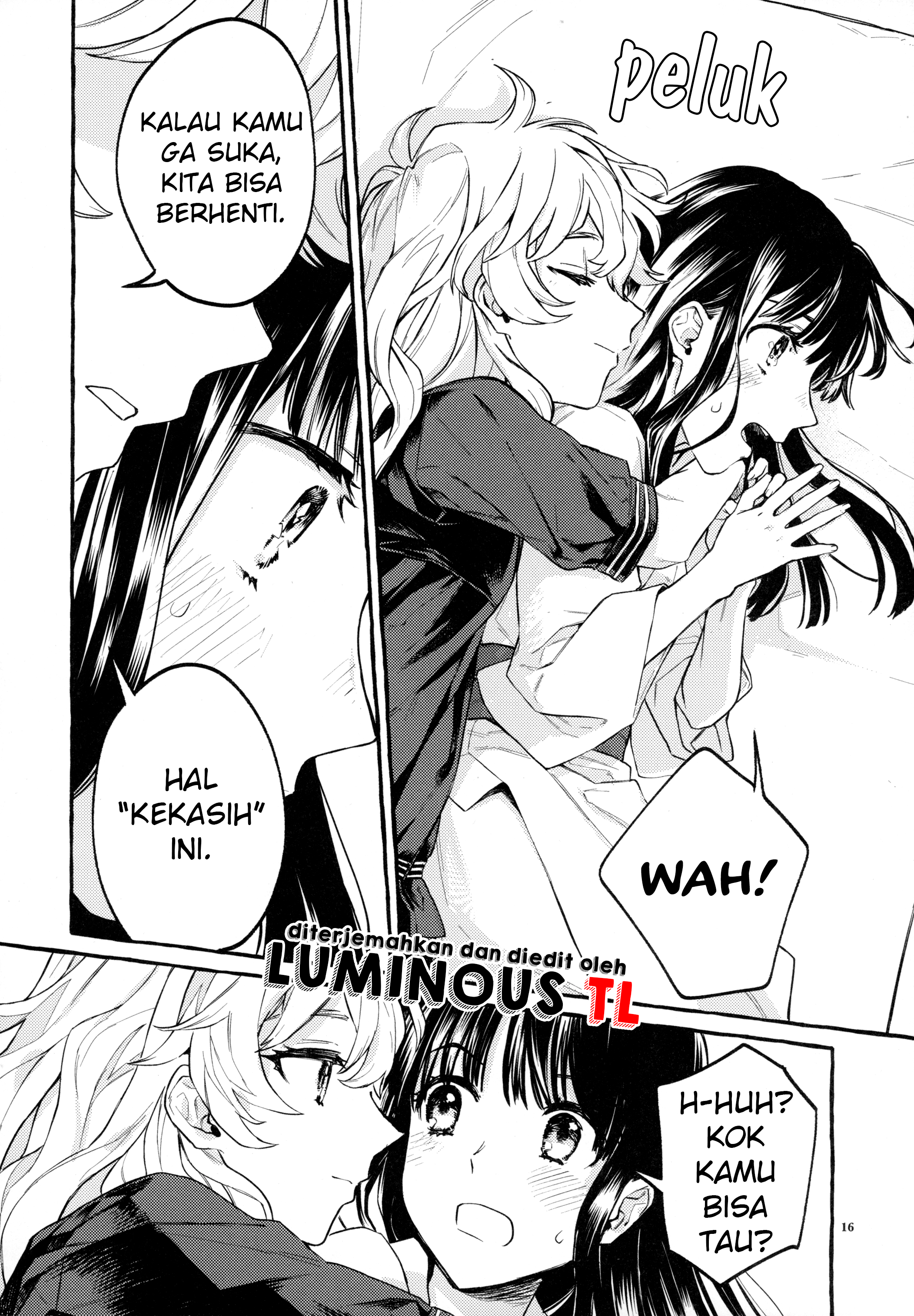 Touhou - Knowing/Not Knowing Love (Doujinshi) Oneshot 第16页