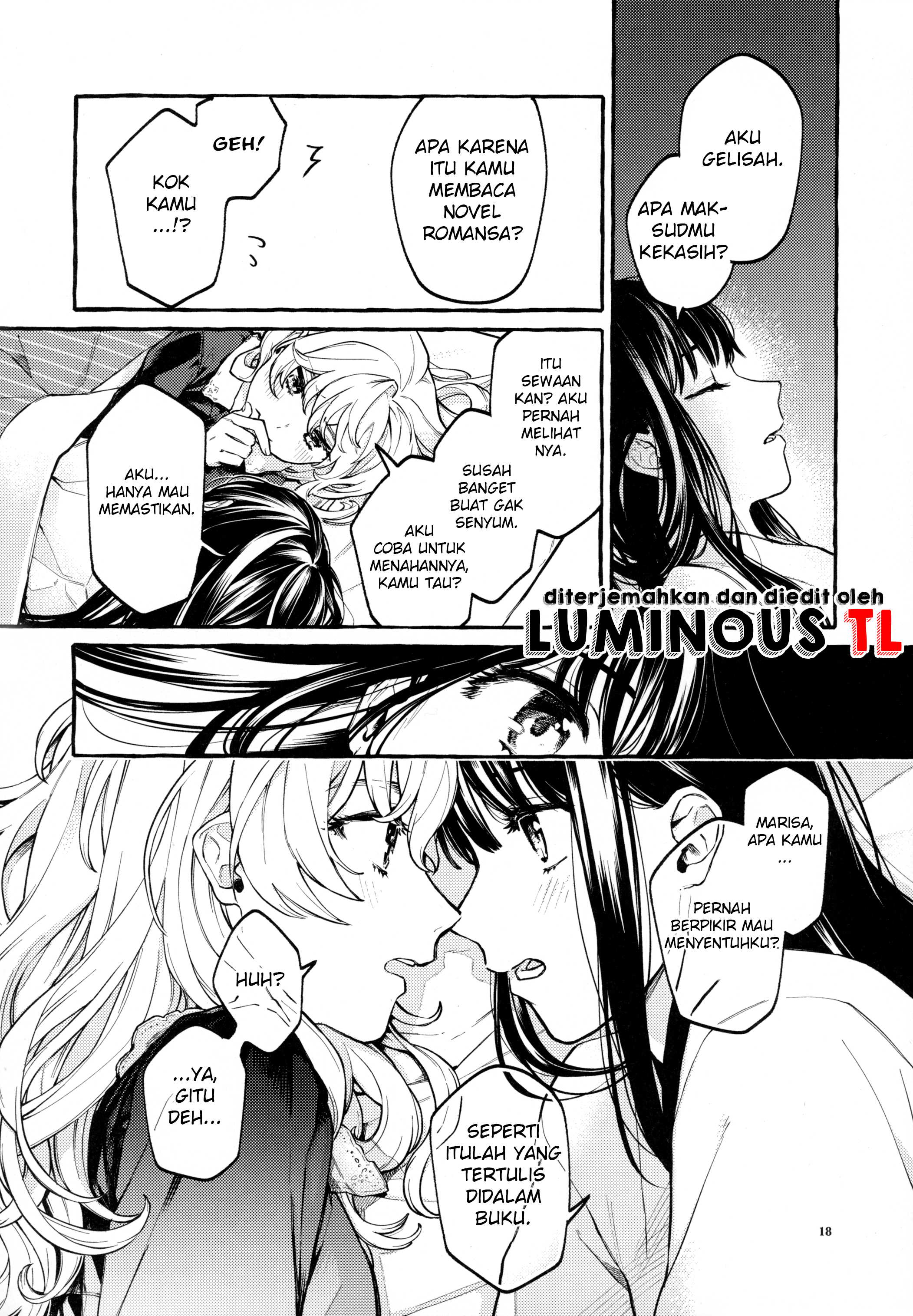 Touhou - Knowing/Not Knowing Love (Doujinshi) Oneshot 第18页