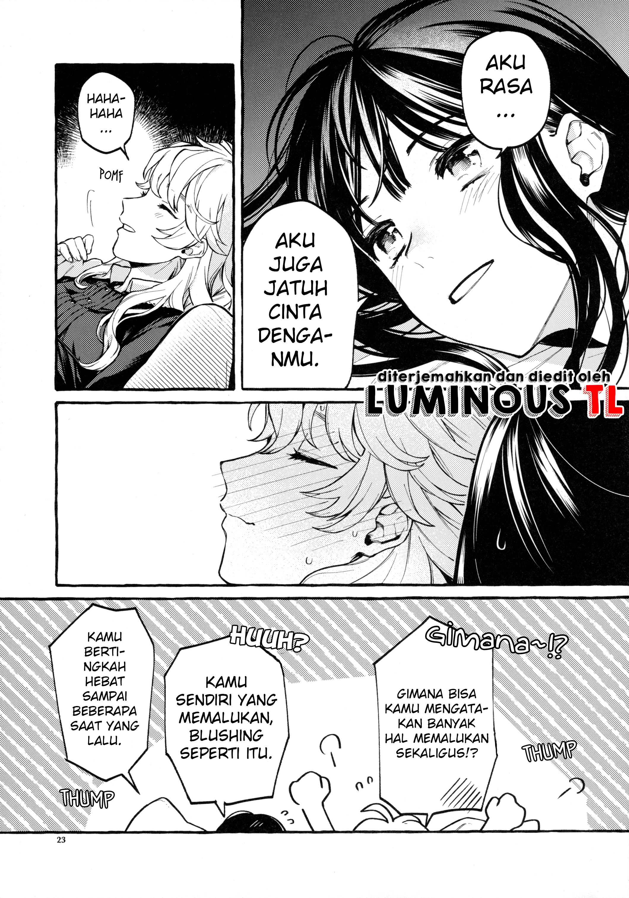 Touhou - Knowing/Not Knowing Love (Doujinshi) Oneshot 第23页