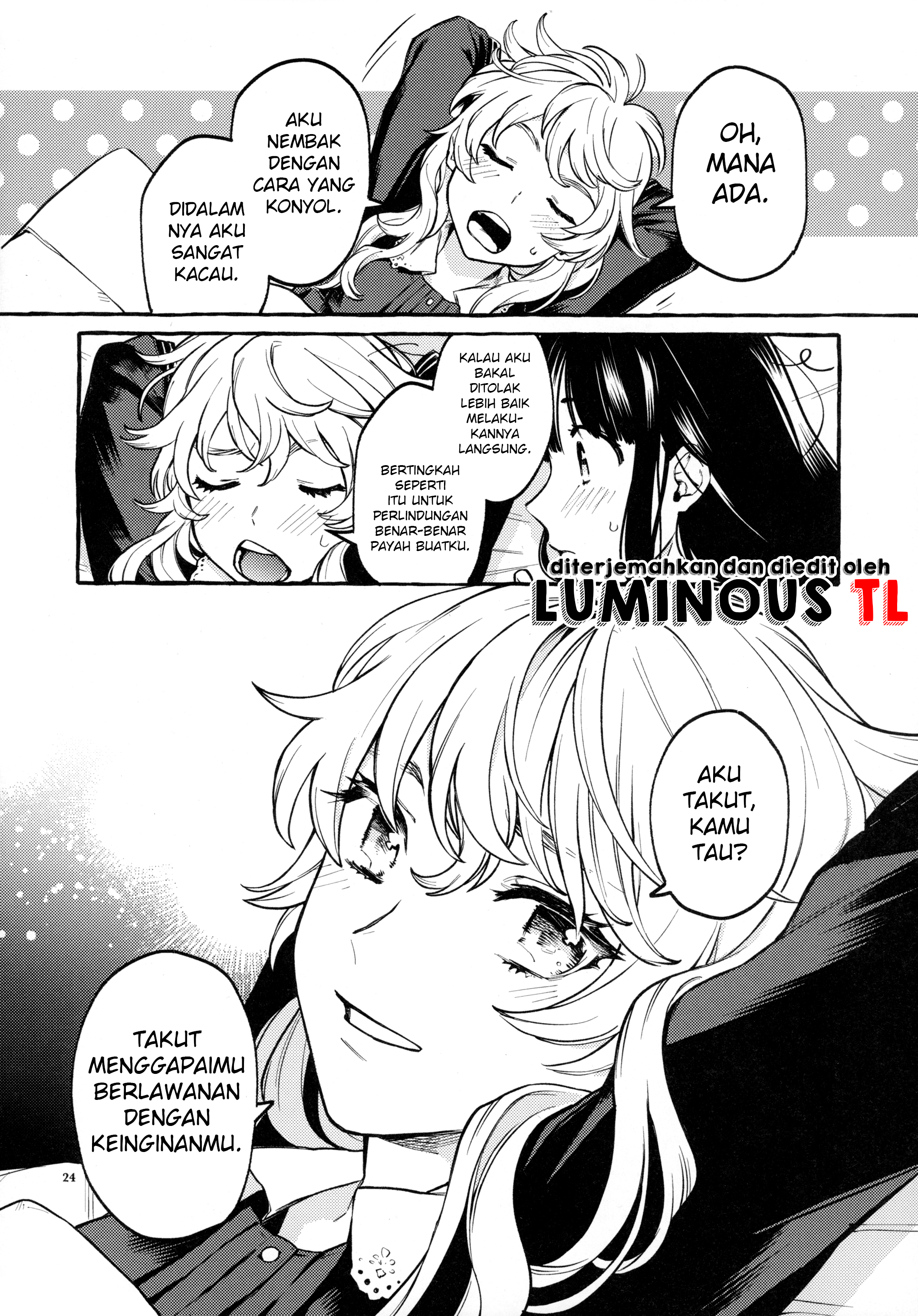 Touhou - Knowing/Not Knowing Love (Doujinshi) Oneshot 第24页