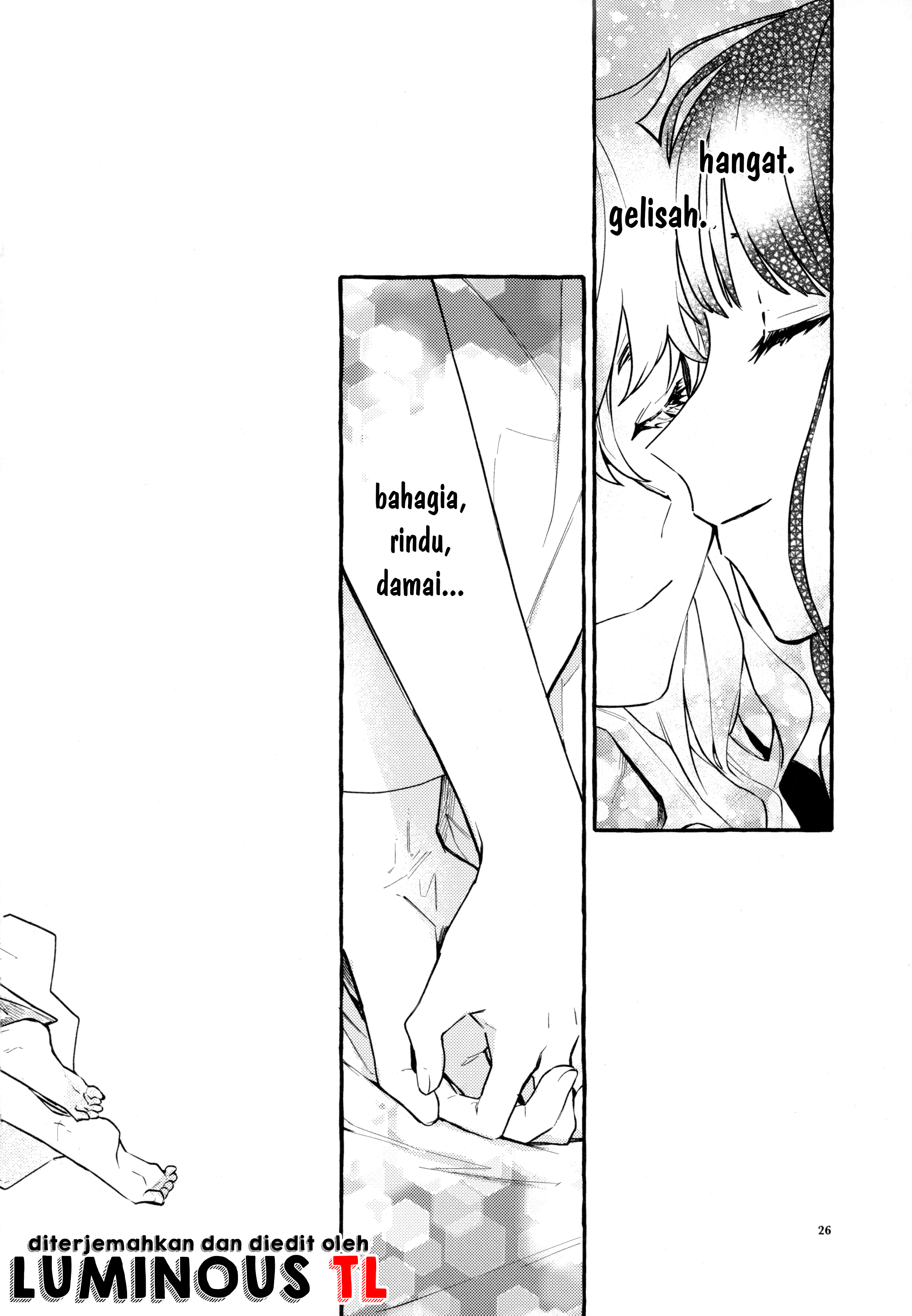 Touhou - Knowing/Not Knowing Love (Doujinshi) Oneshot 第26页