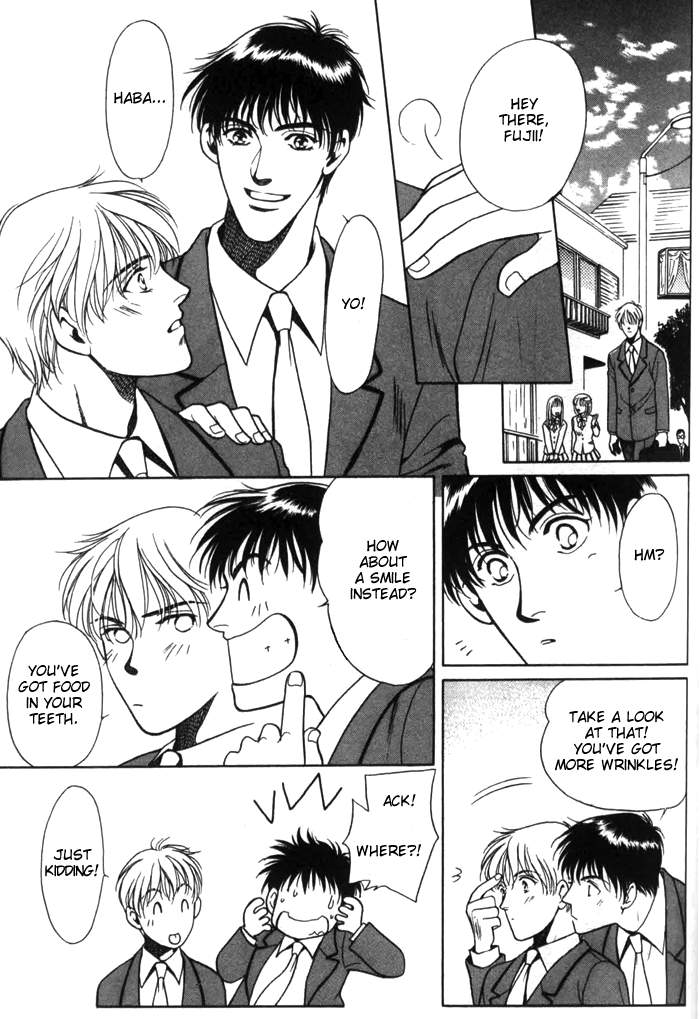 Kiss upon the Hair Whorl Ai no Katachi (Any Form of Love) 第13页