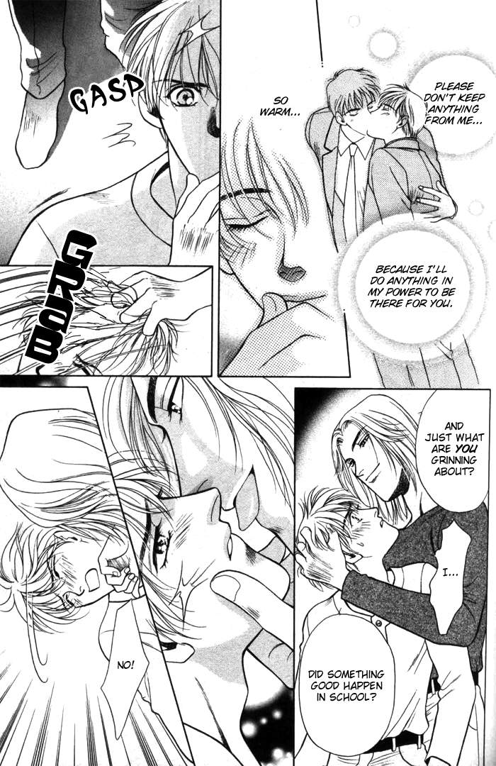 Kiss upon the Hair Whorl Ai no Katachi (Any Form of Love) 第21页