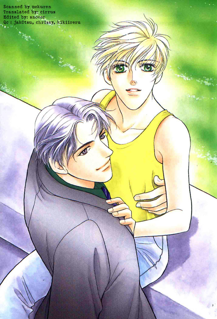 Kiss upon the Hair Whorl 第4页