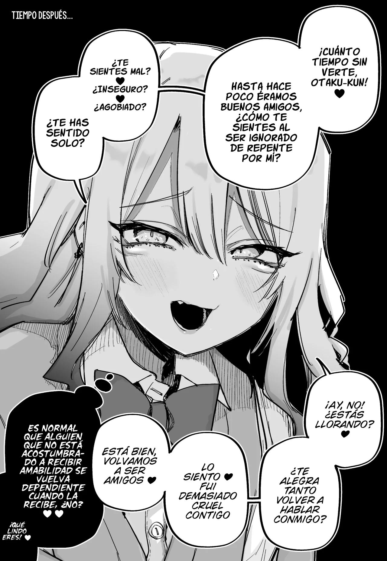 A Gal Who Isn't Kind to Otaku 第7页