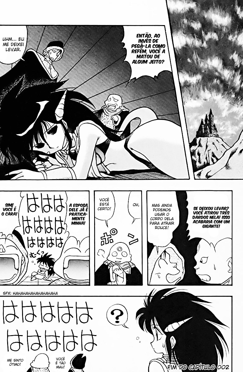 Dragon Half O Desejo Por Dick Saucer 第16页