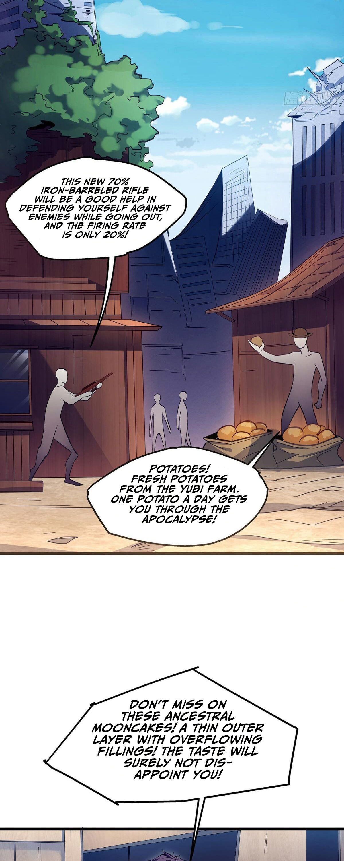 In a Post-Apocalyptic World, I'll Become the Richest Man Ever! Easy Food, Easy Gold 第11页