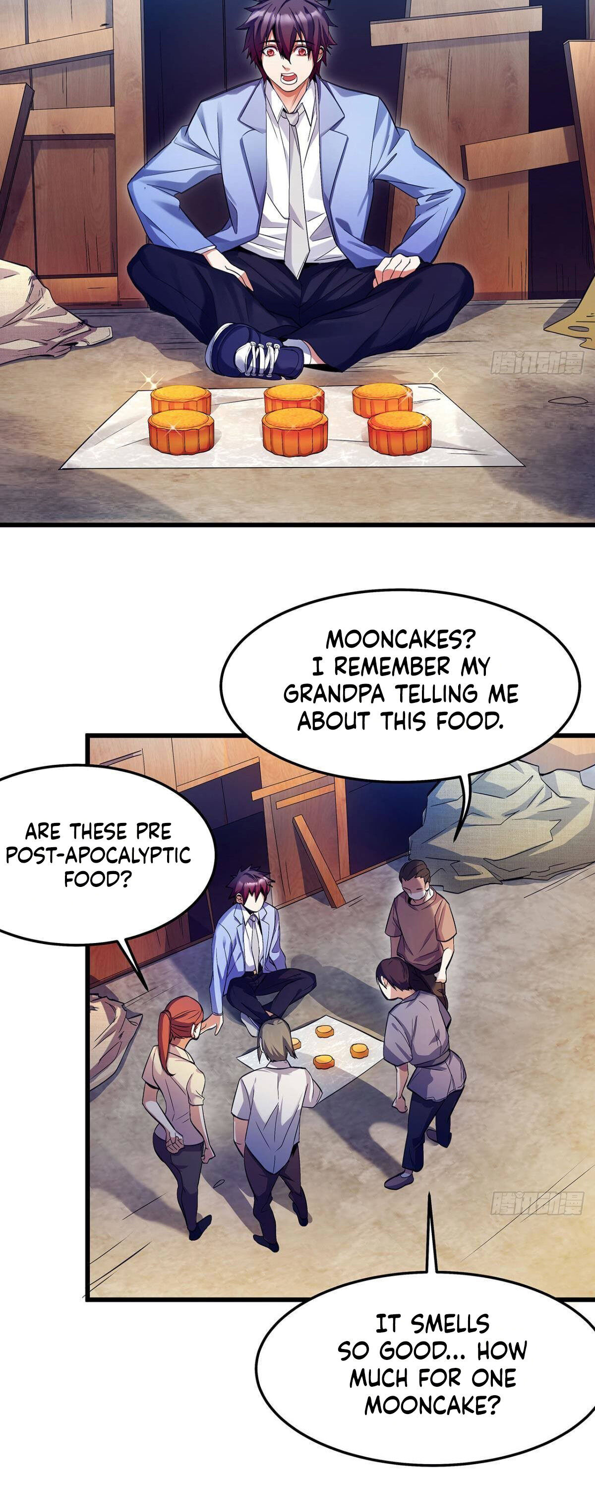 In a Post-Apocalyptic World, I'll Become the Richest Man Ever! Easy Food, Easy Gold 第12页