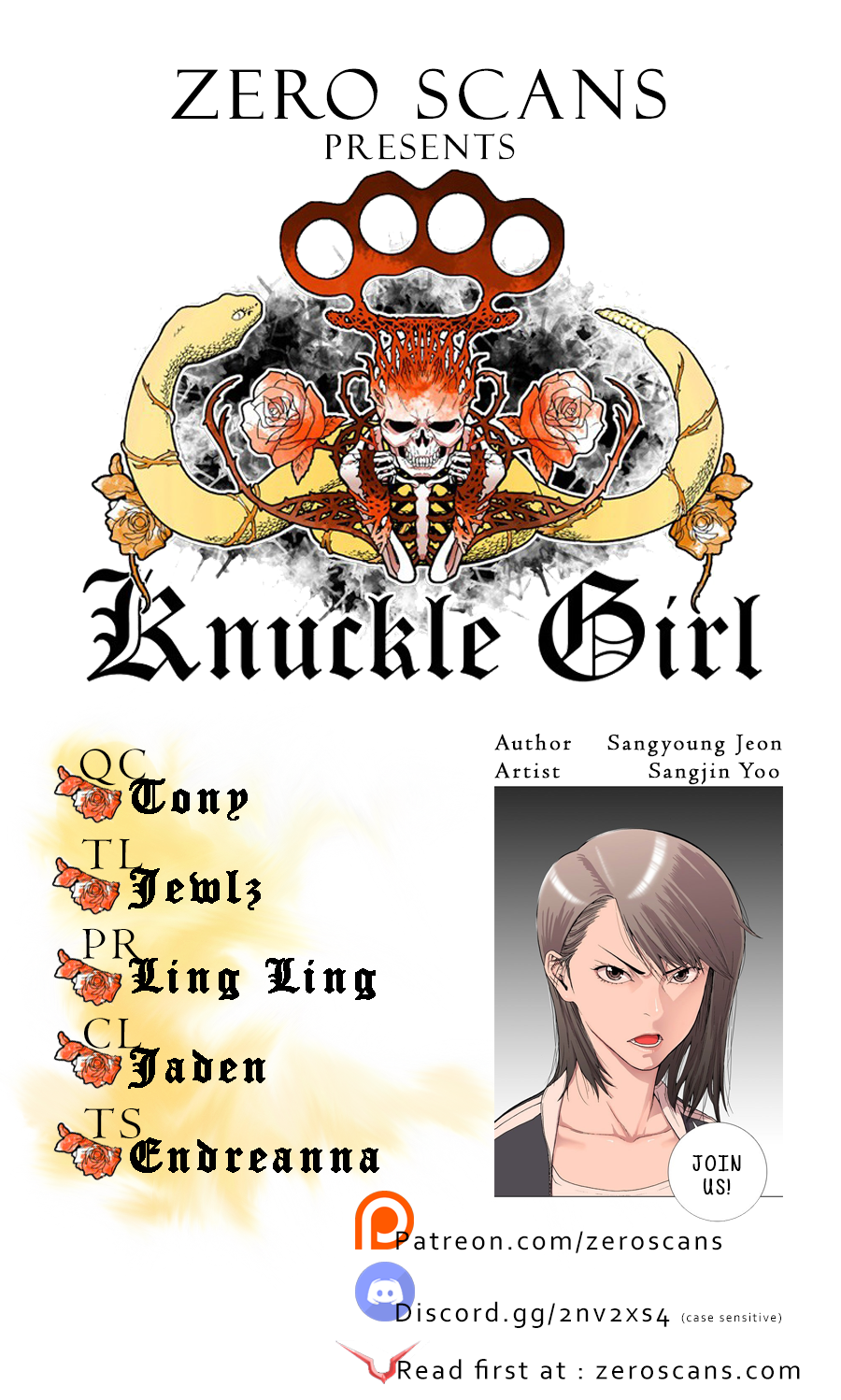 Knuckle Girl Ch. 2 第1页