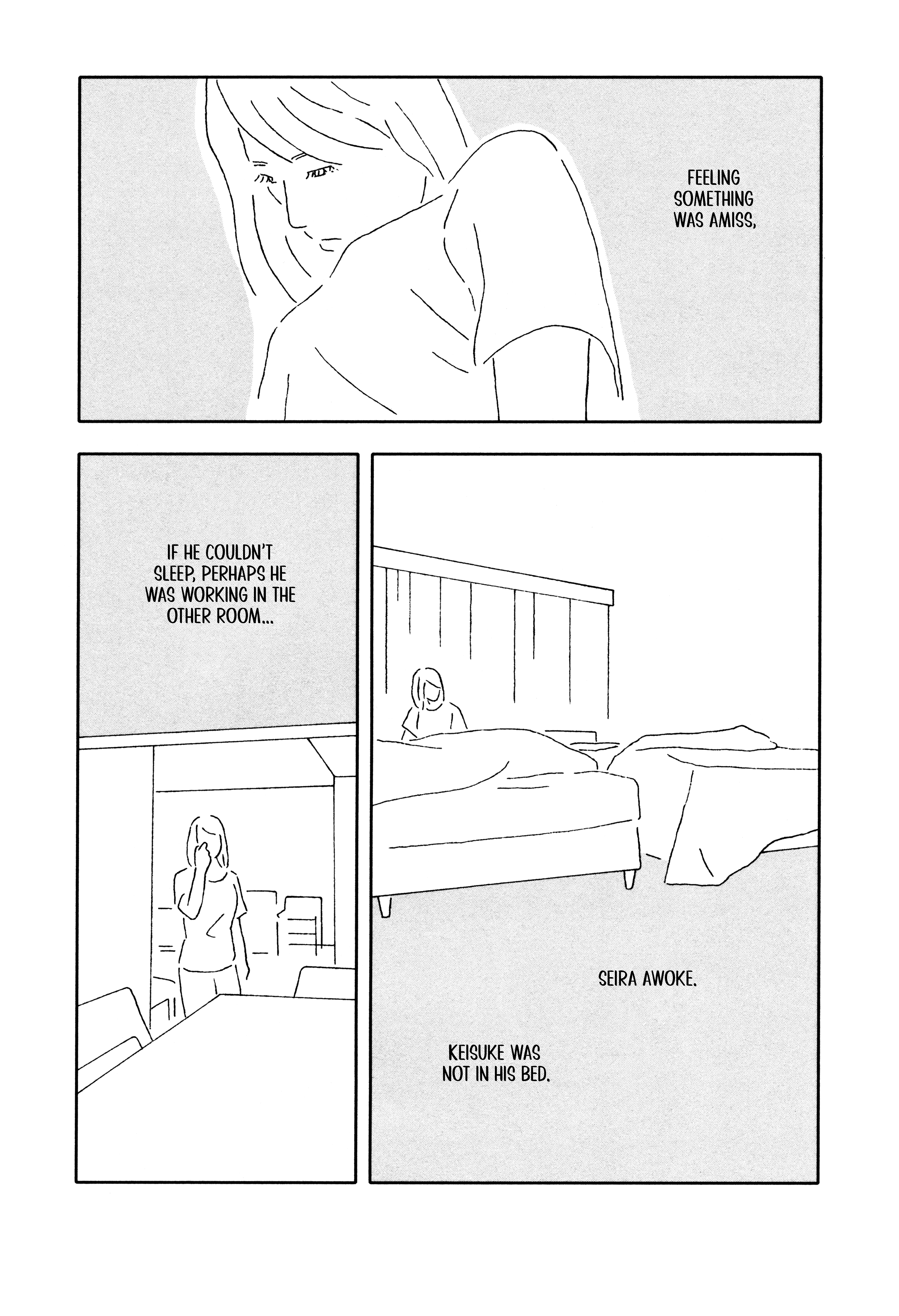 Deep, Dark, and No One Is Here 第2页