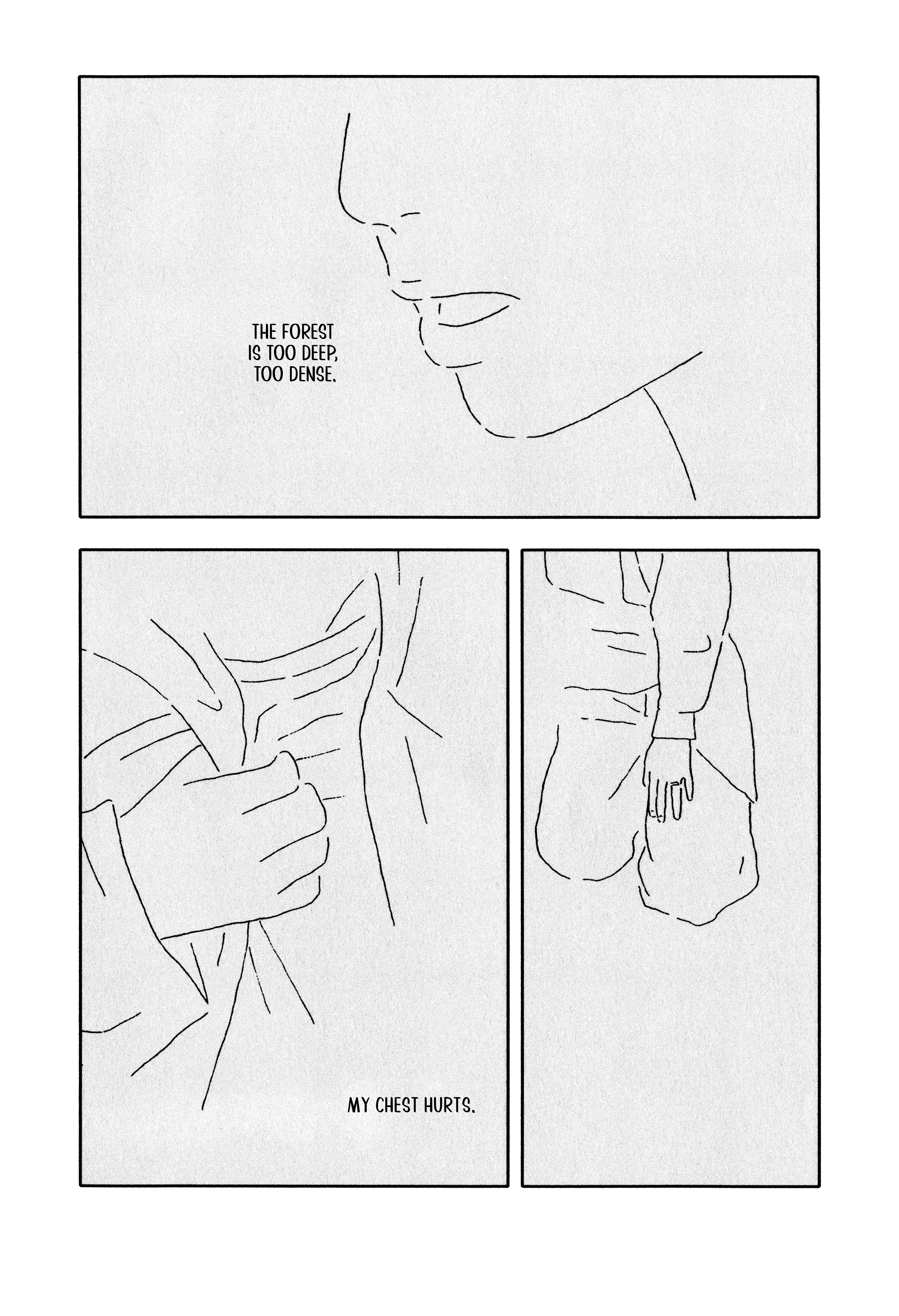 Deep, Dark, and No One Is Here Oneshot 第11页