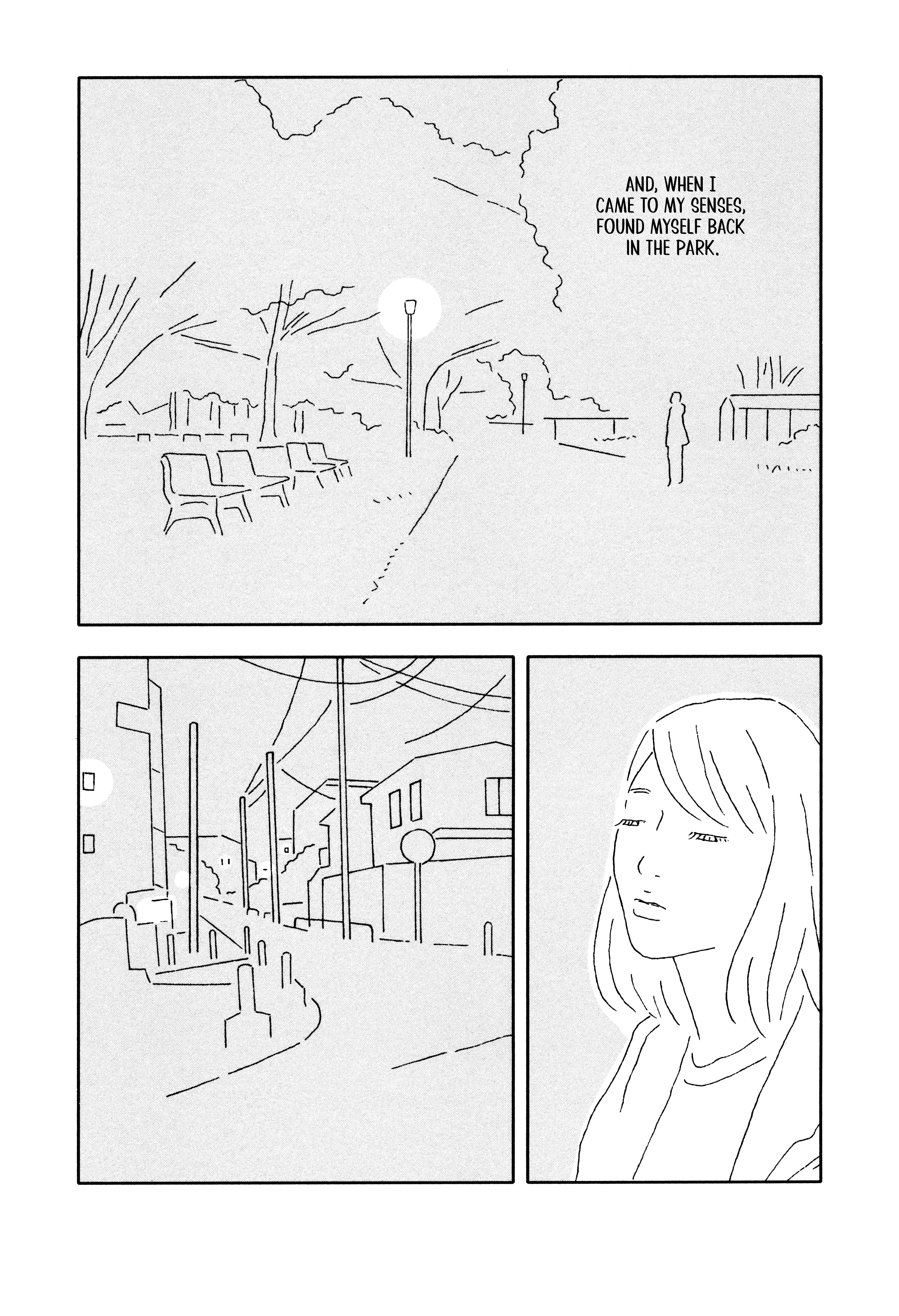 Deep, Dark, and No One Is Here Oneshot 第14页