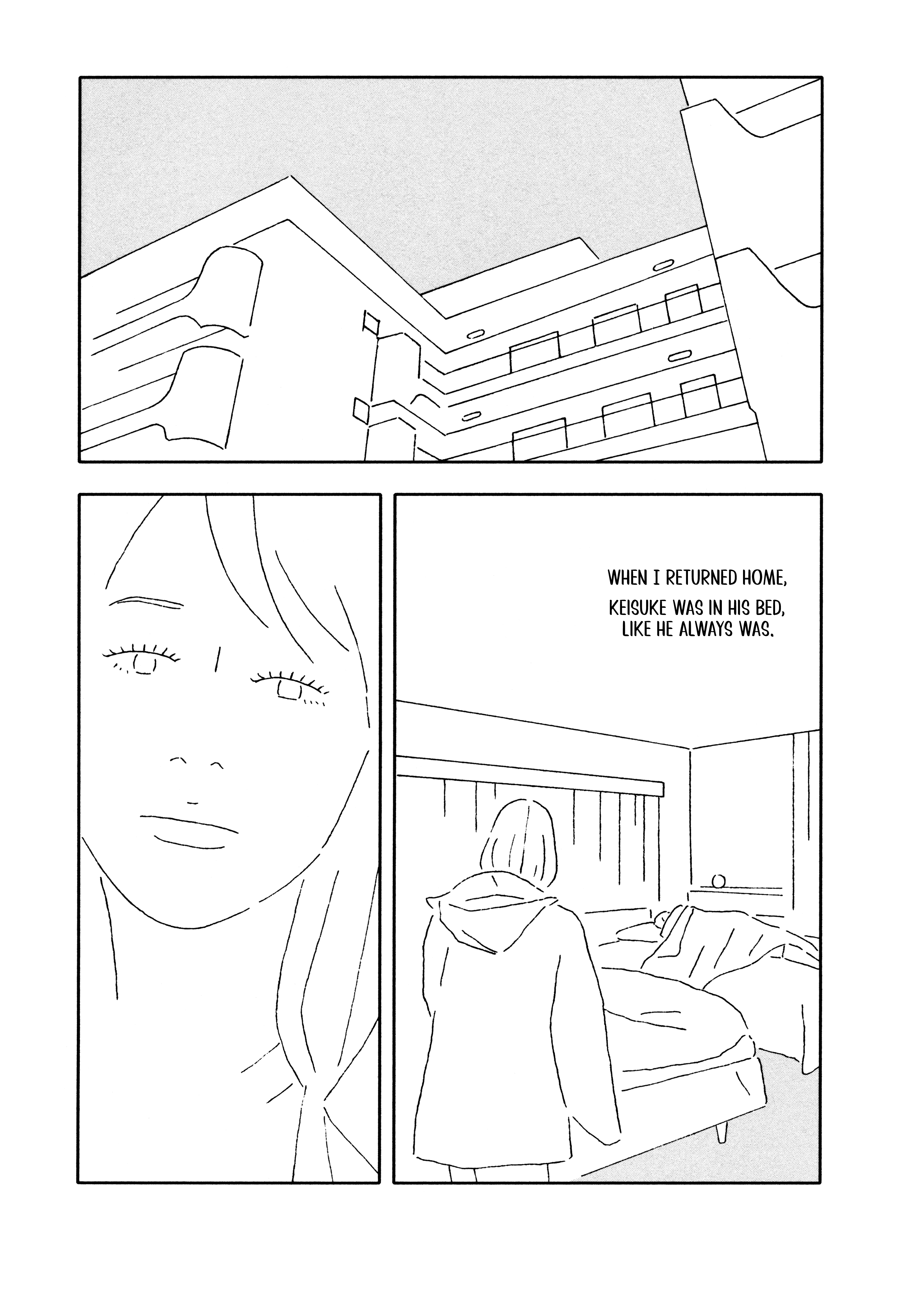 Deep, Dark, and No One Is Here Oneshot 第15页