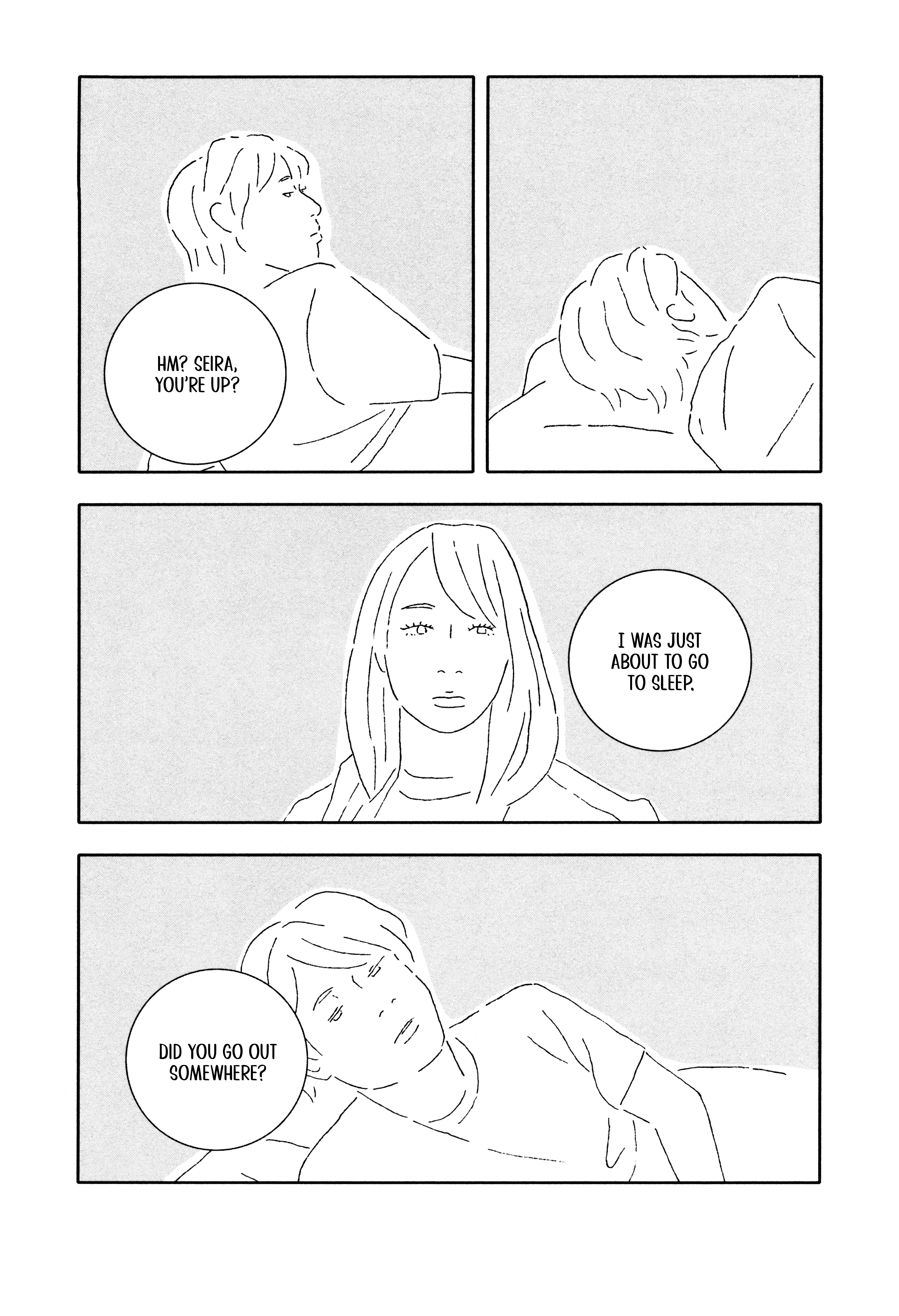 Deep, Dark, and No One Is Here Oneshot 第17页