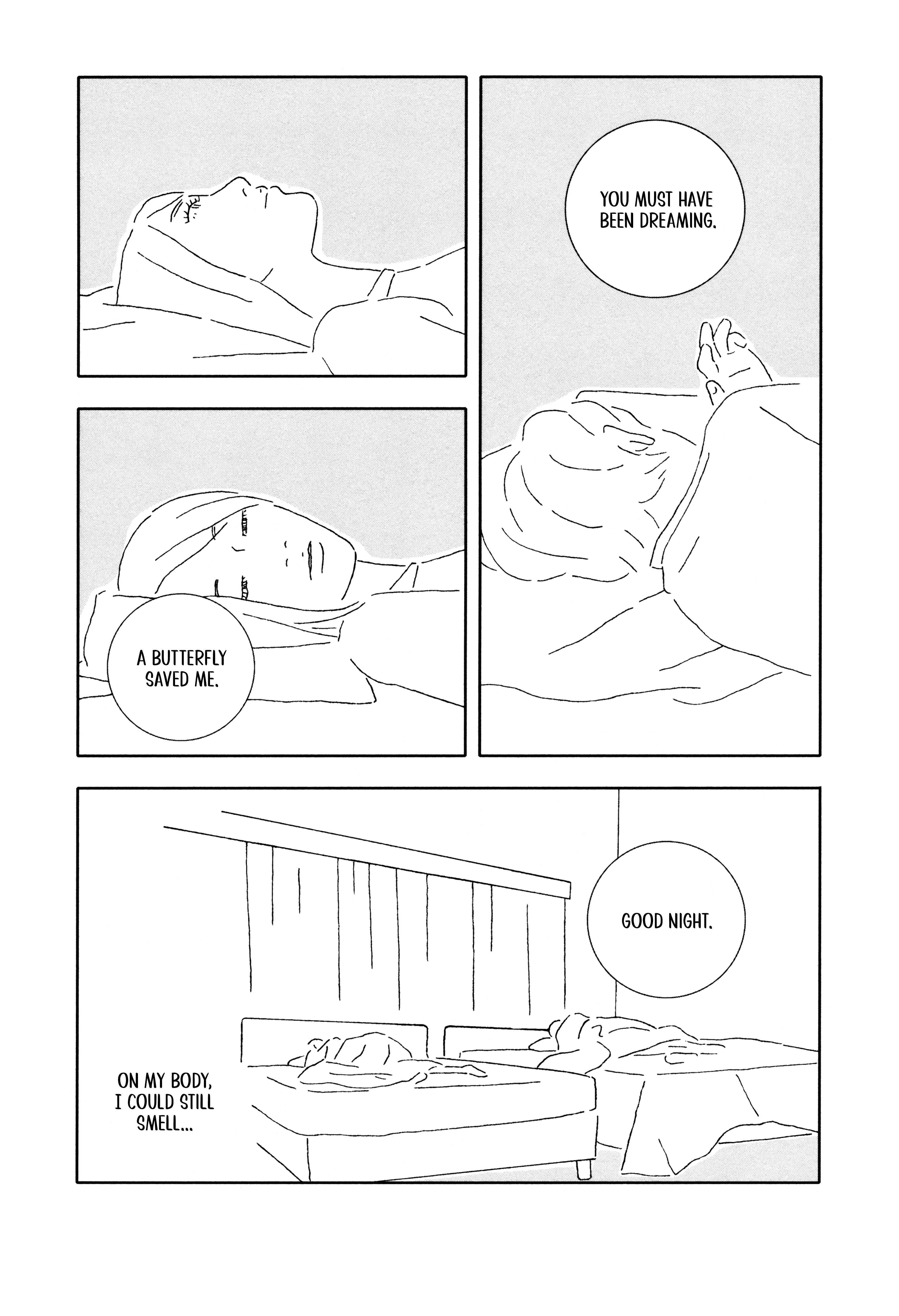 Deep, Dark, and No One Is Here Oneshot 第19页