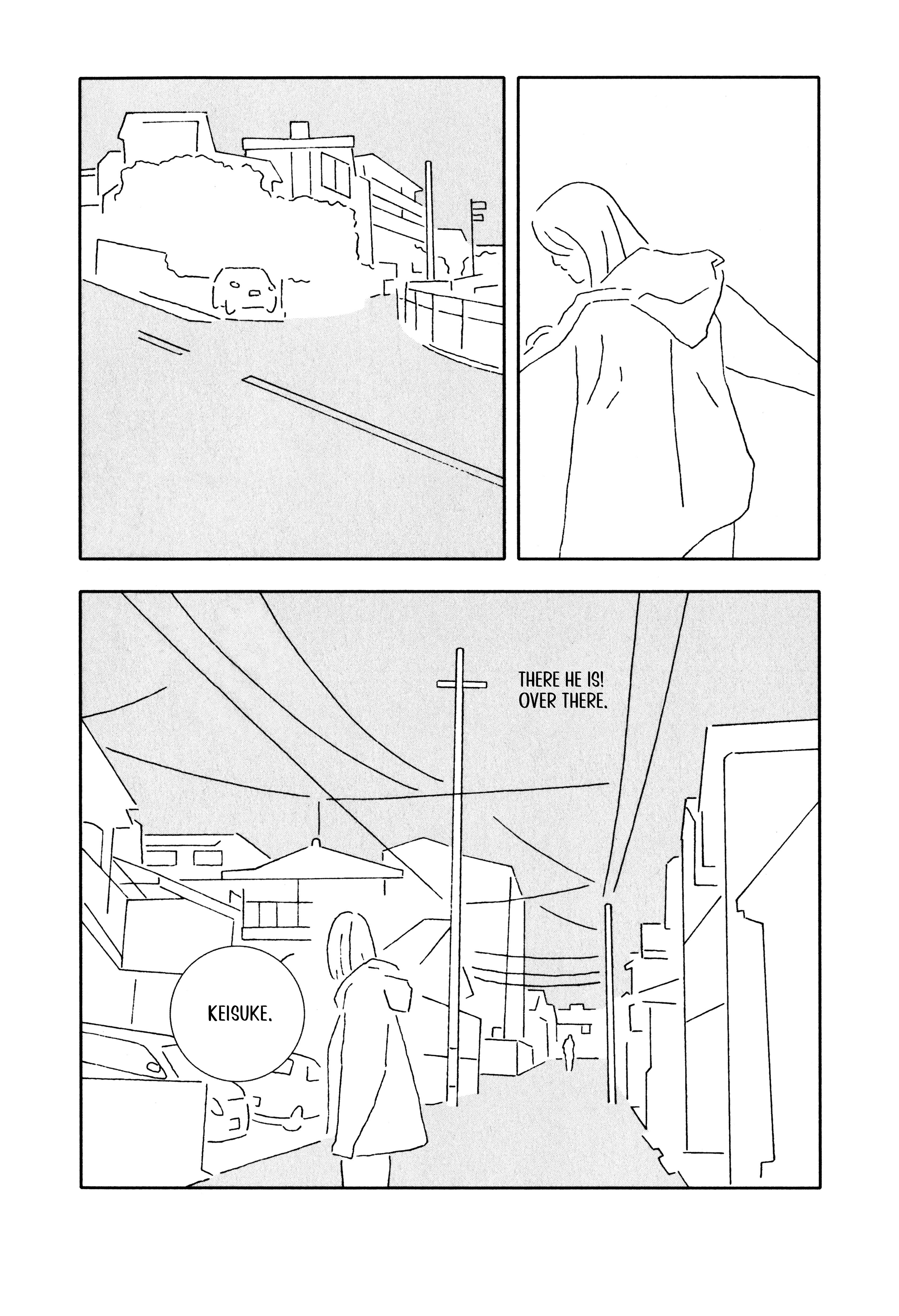 Deep, Dark, and No One Is Here 第4页