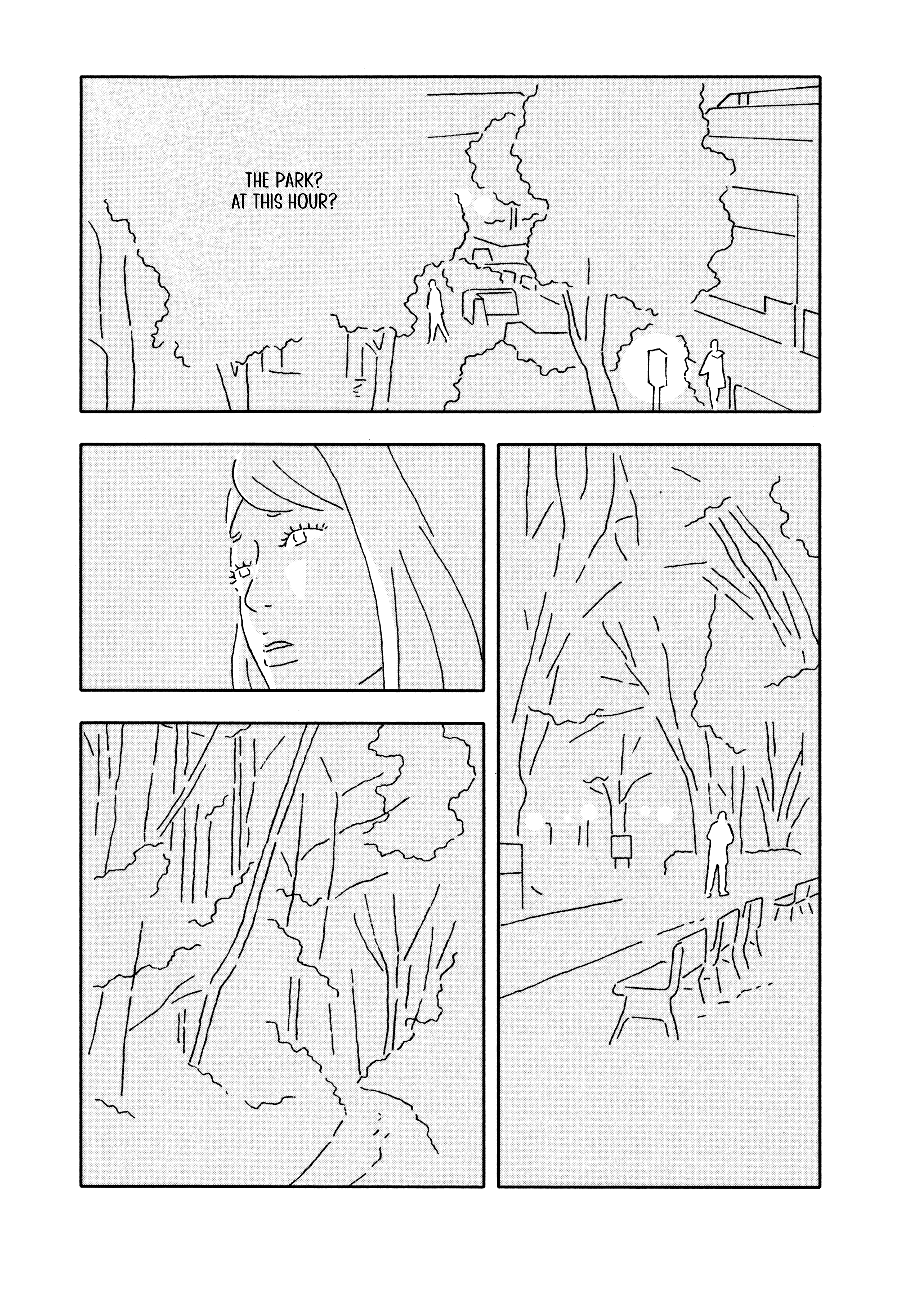 Deep, Dark, and No One Is Here 第6页