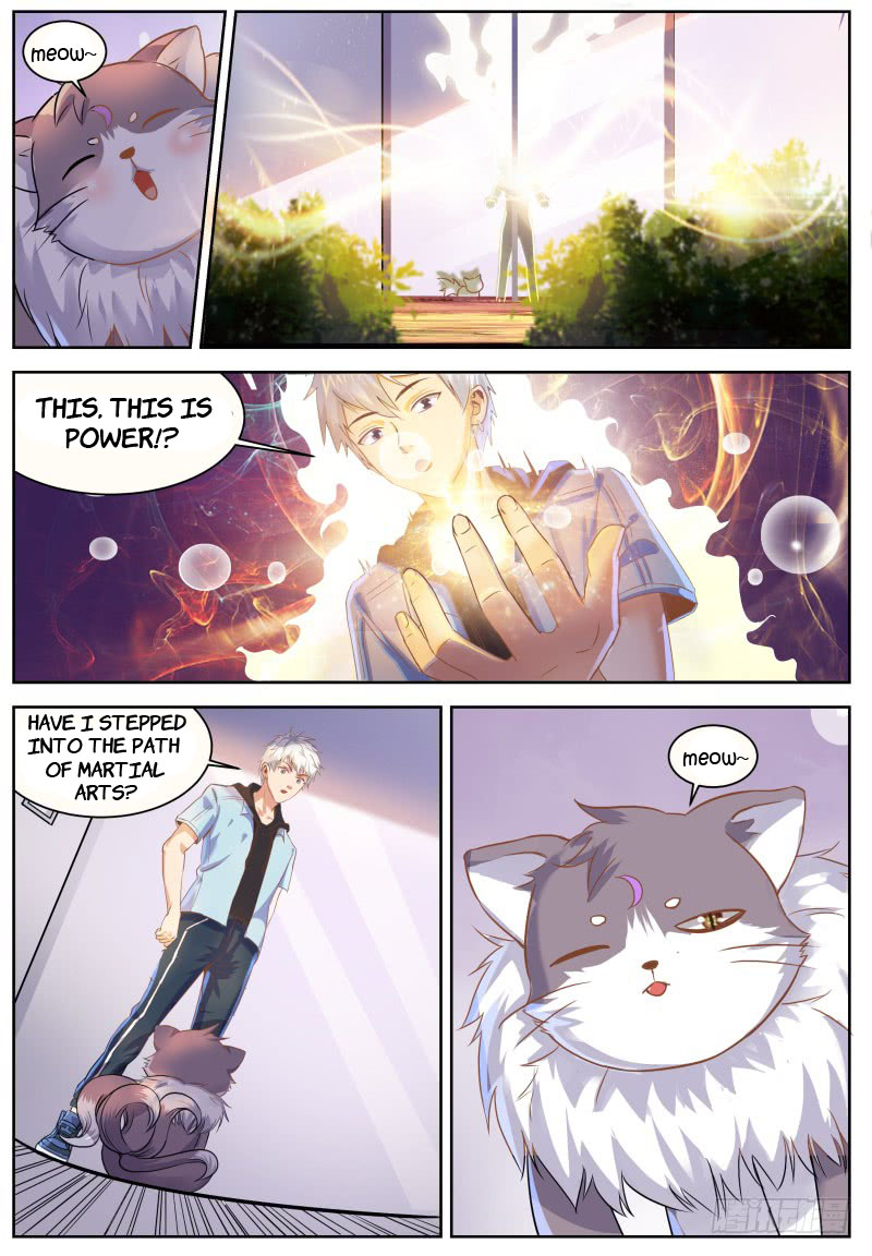 Xiàoyuán Wǔshén Magic Sword 第3页