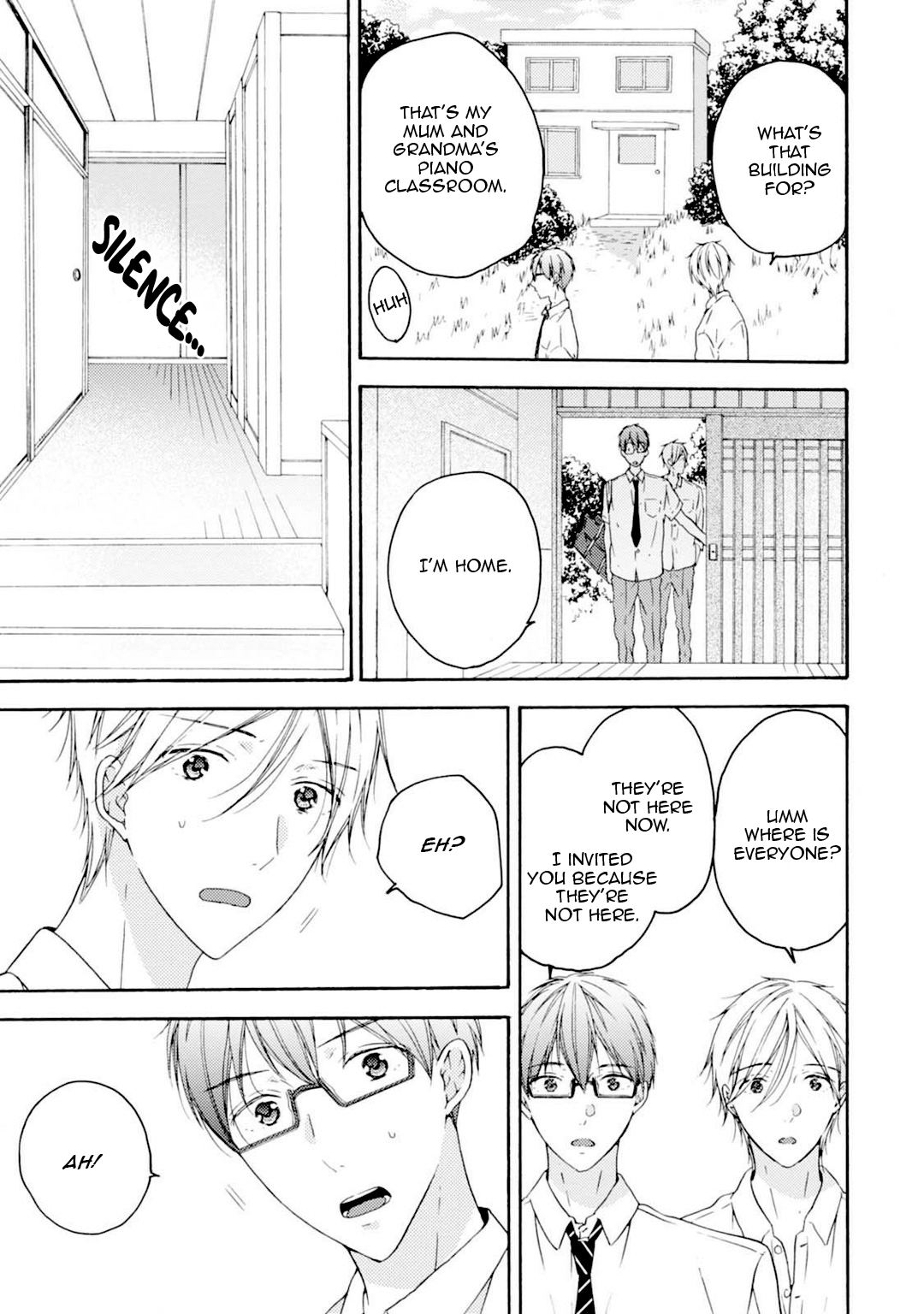 Sekai no Oto ga Shinai Vol. 1 Ch. 2 第7页