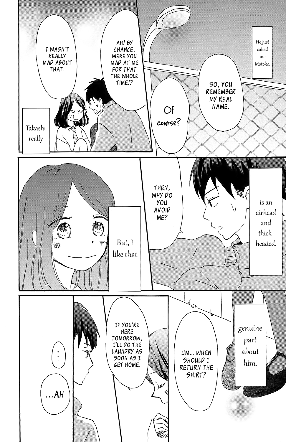 Koi no Mizu Kudasai Vol. 1 Ch. 1 第29页