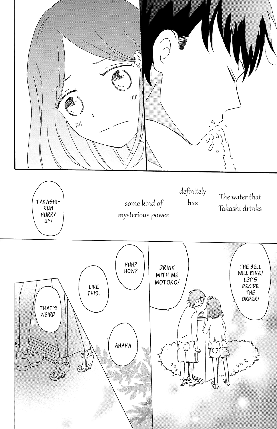 Koi no Mizu Kudasai Vol. 1 Ch. 1 第35页