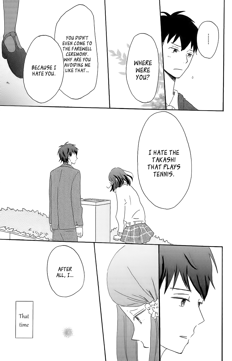 Koi no Mizu Kudasai Vol. 1 Ch. 1 第38页
