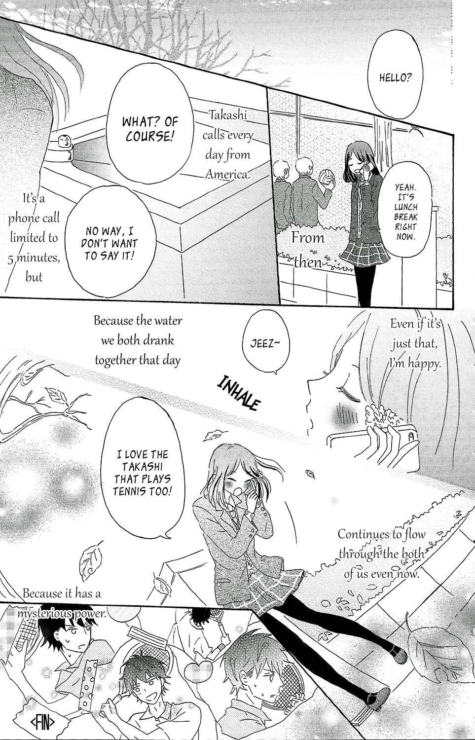 Koi no Mizu Kudasai Vol. 1 Ch. 1 第42页