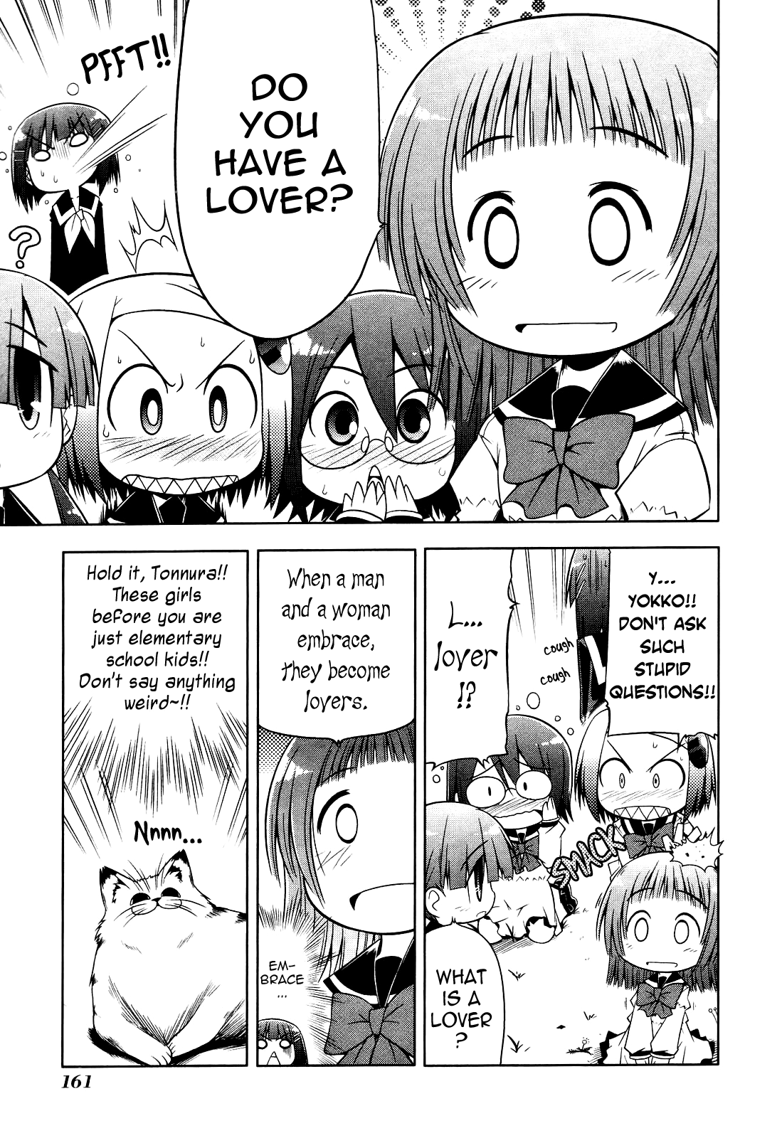 Tonnura-san Tonnura-san and the Park 第17页
