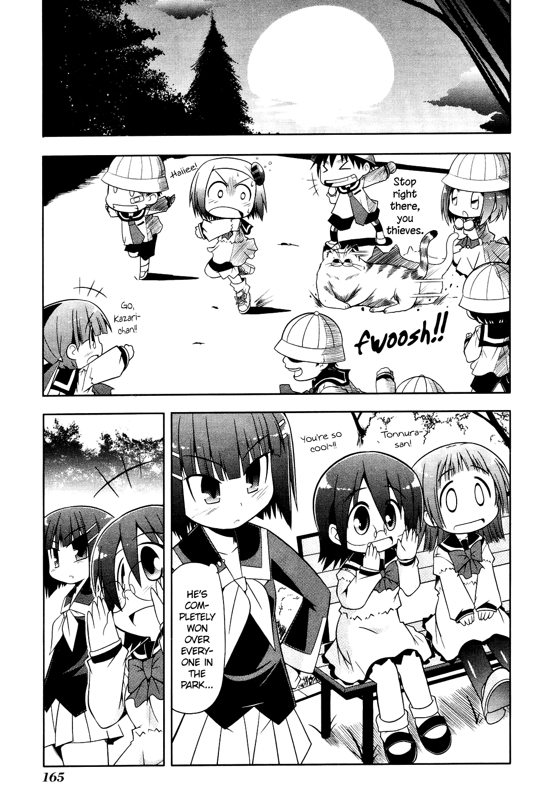 Tonnura-san Tonnura-san and the Park 第21页