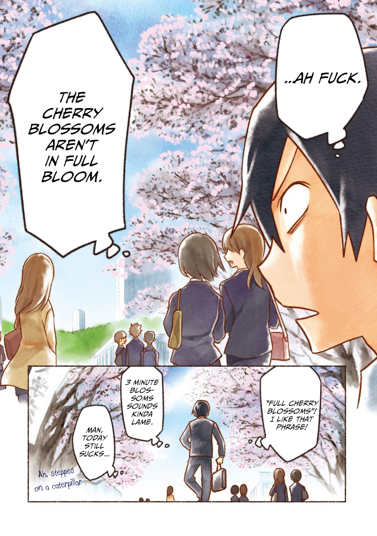 Enami-kun wa Ikiru no ga tsurai 第3页