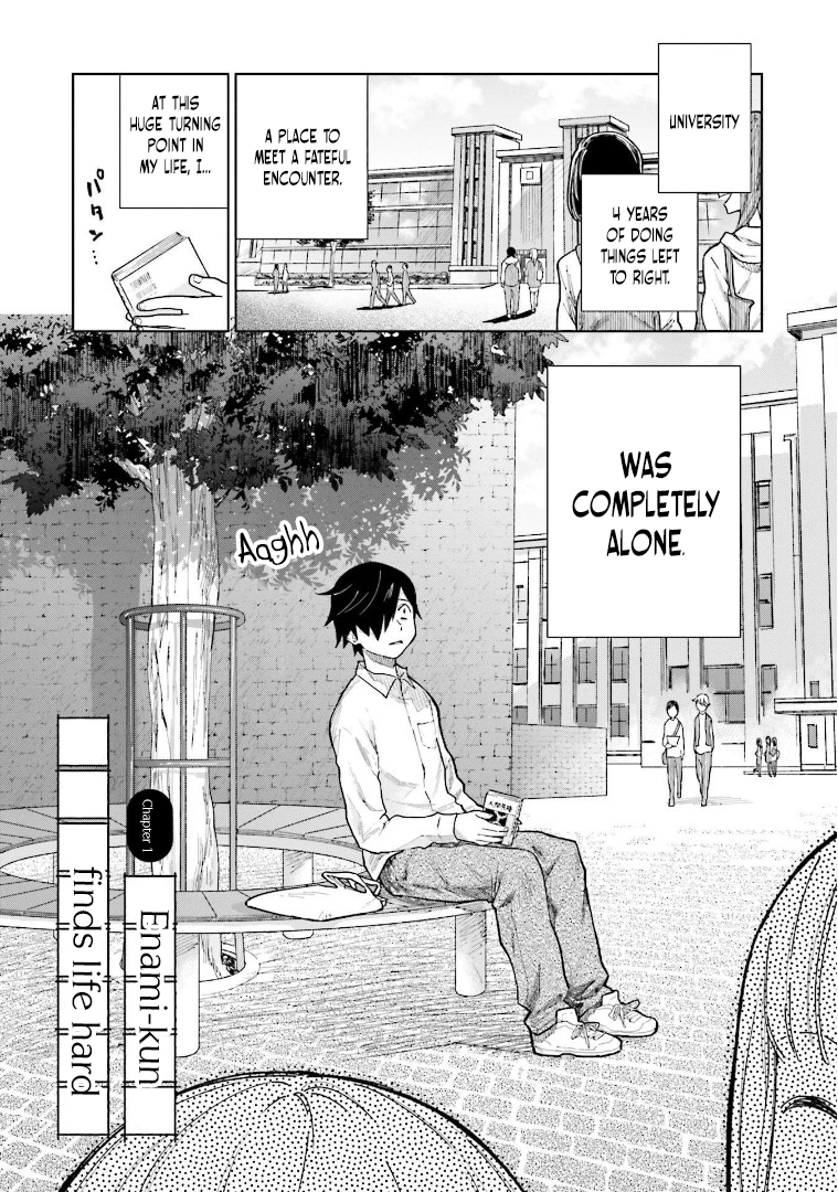 Enami-kun wa Ikiru no ga tsurai 第4页