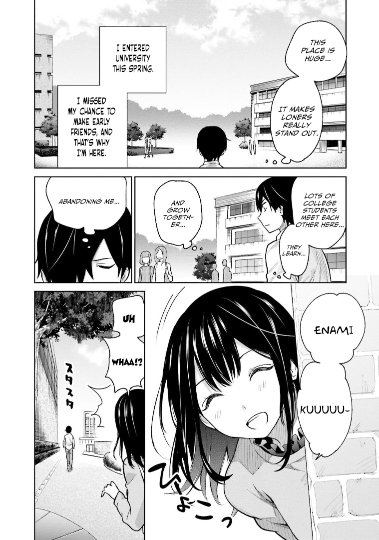 Enami-kun wa Ikiru no ga tsurai 第5页
