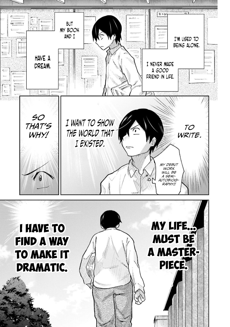 Enami-kun wa Ikiru no ga tsurai 第6页