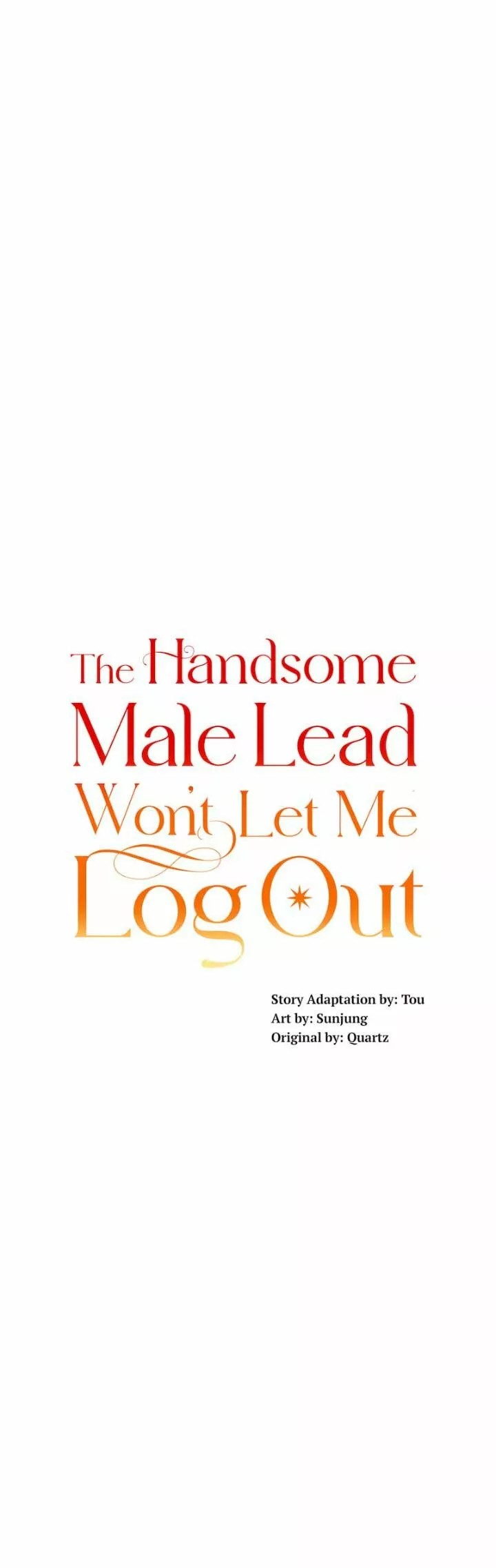 The Handsome Male Lead Won't Let Me Log Out Vol. 1 Ch. 2 第19页