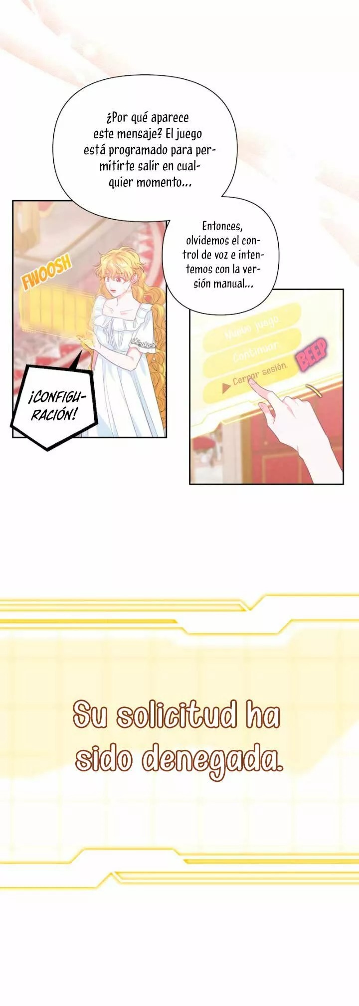 The Handsome Male Lead Won't Let Me Log Out Vol. 1 Ch. 2 第6页