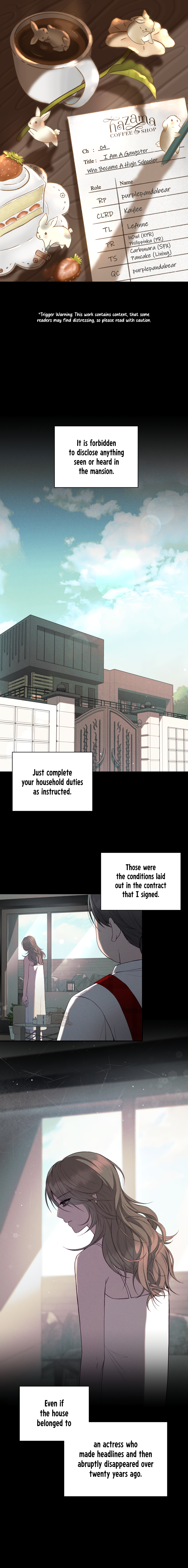 High School Return of a Gangster Ch. 4 第1页