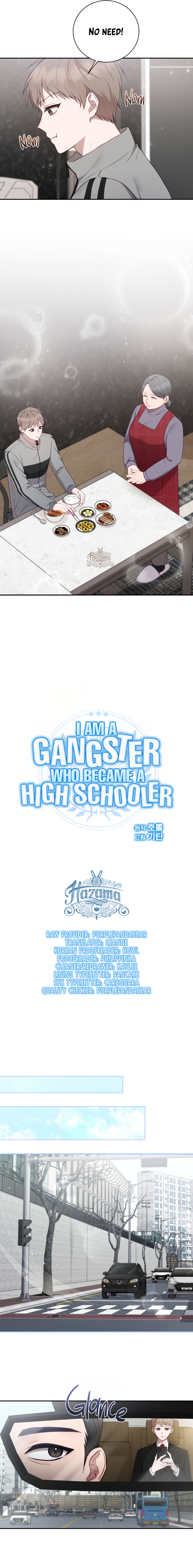 High School Return of a Gangster Ch. 4 第4页