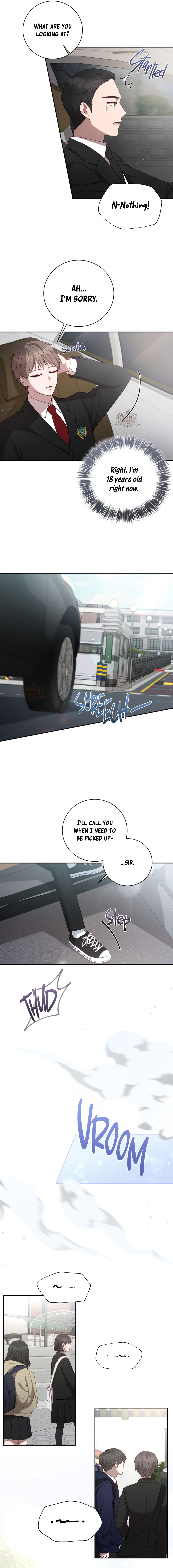 High School Return of a Gangster Ch. 4 第5页