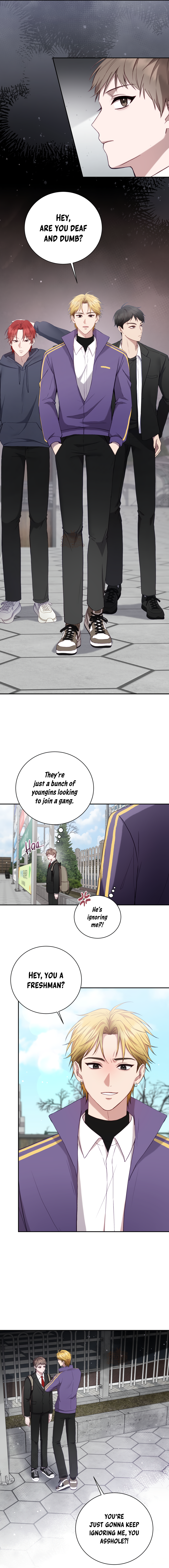 High School Return of a Gangster Ch. 4 第9页