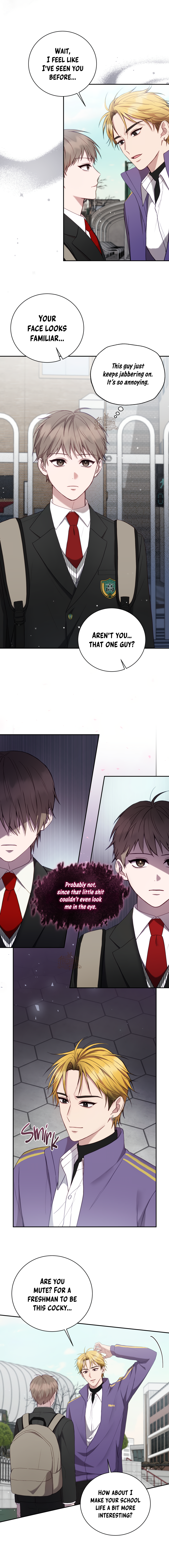 High School Return of a Gangster Ch. 4 第10页