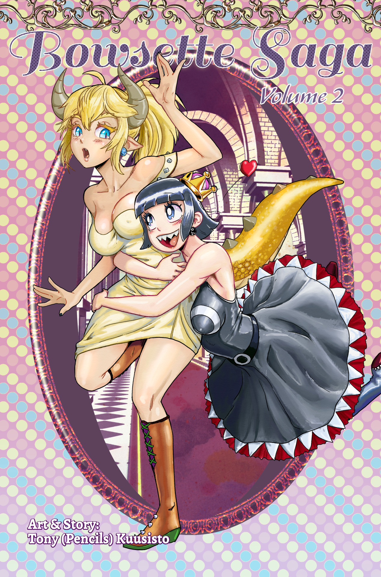 Bowsette Saga Ch. 2.1 第1页