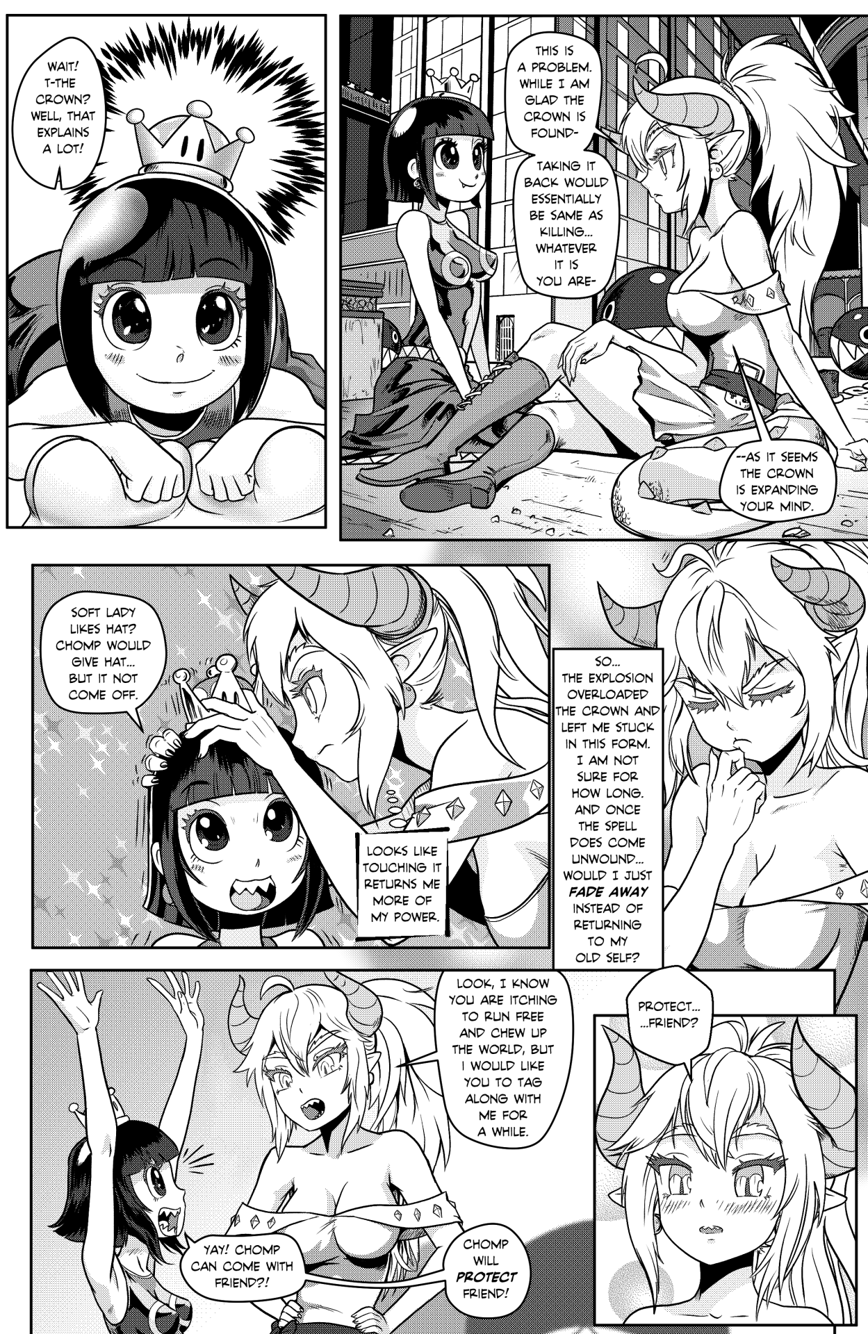 Bowsette Saga Ch. 2.1 第11页