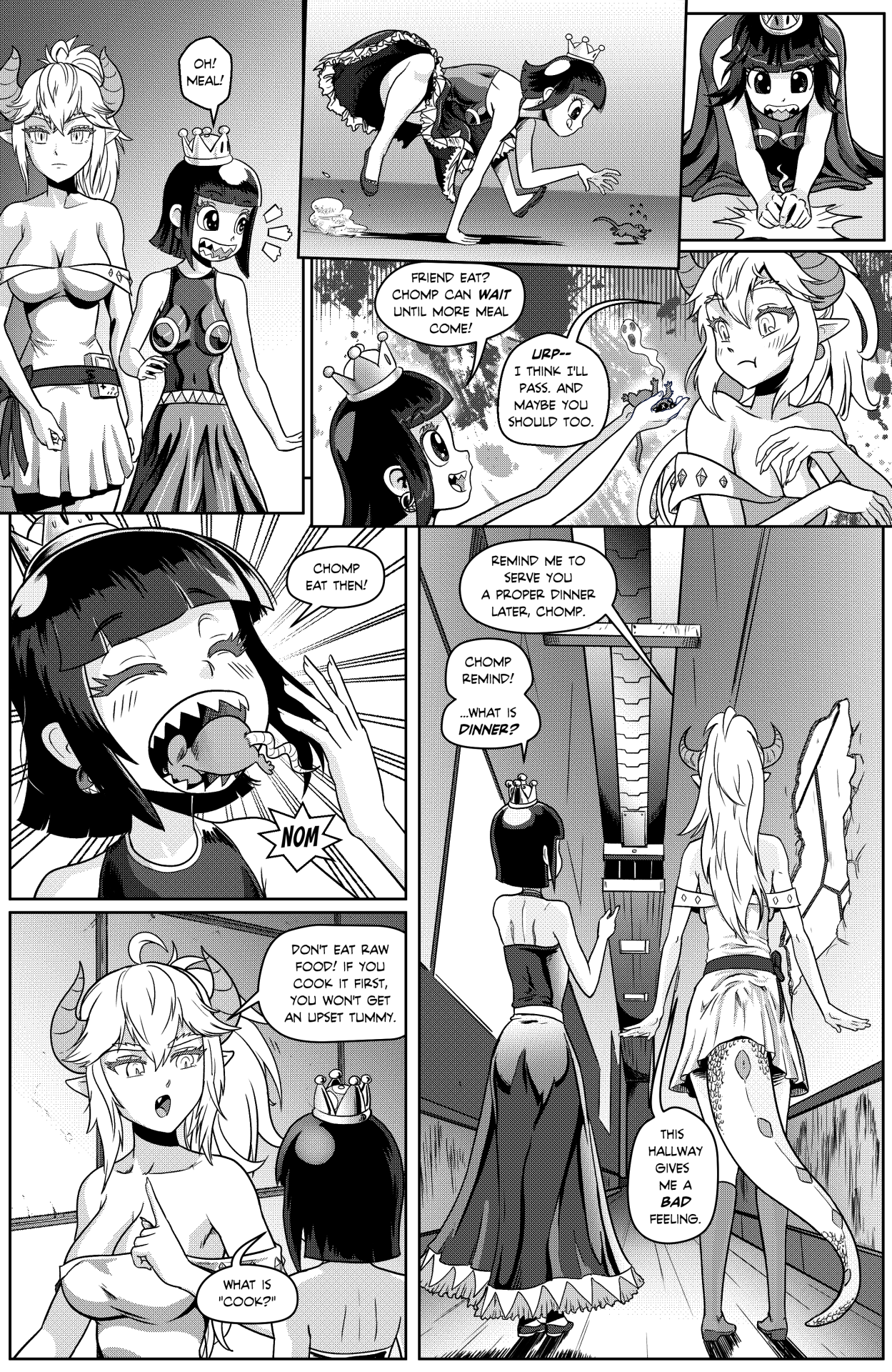 Bowsette Saga Ch. 2.1 第12页