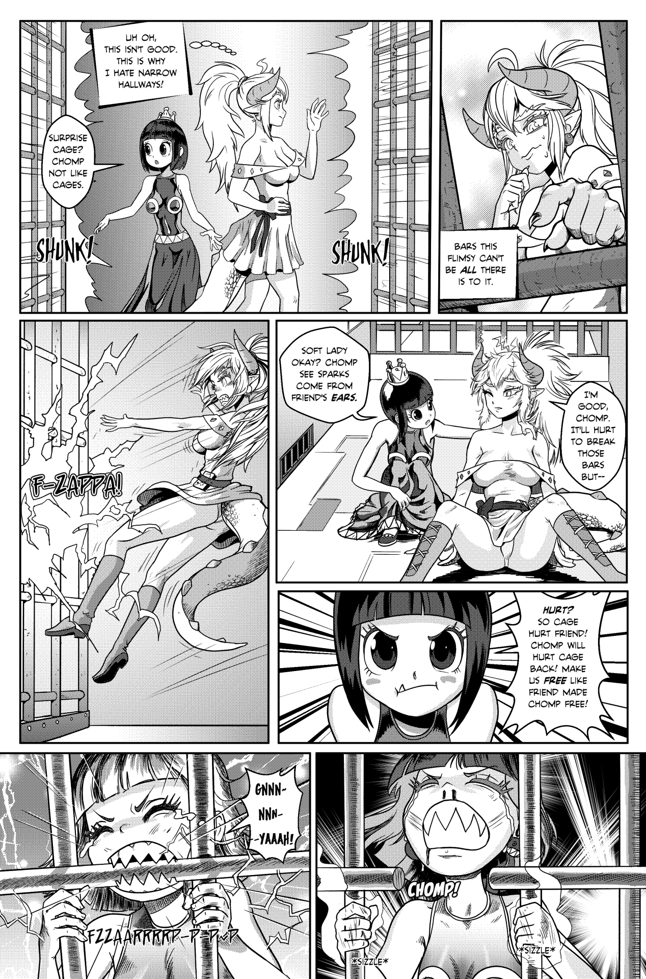 Bowsette Saga Ch. 2.1 第13页