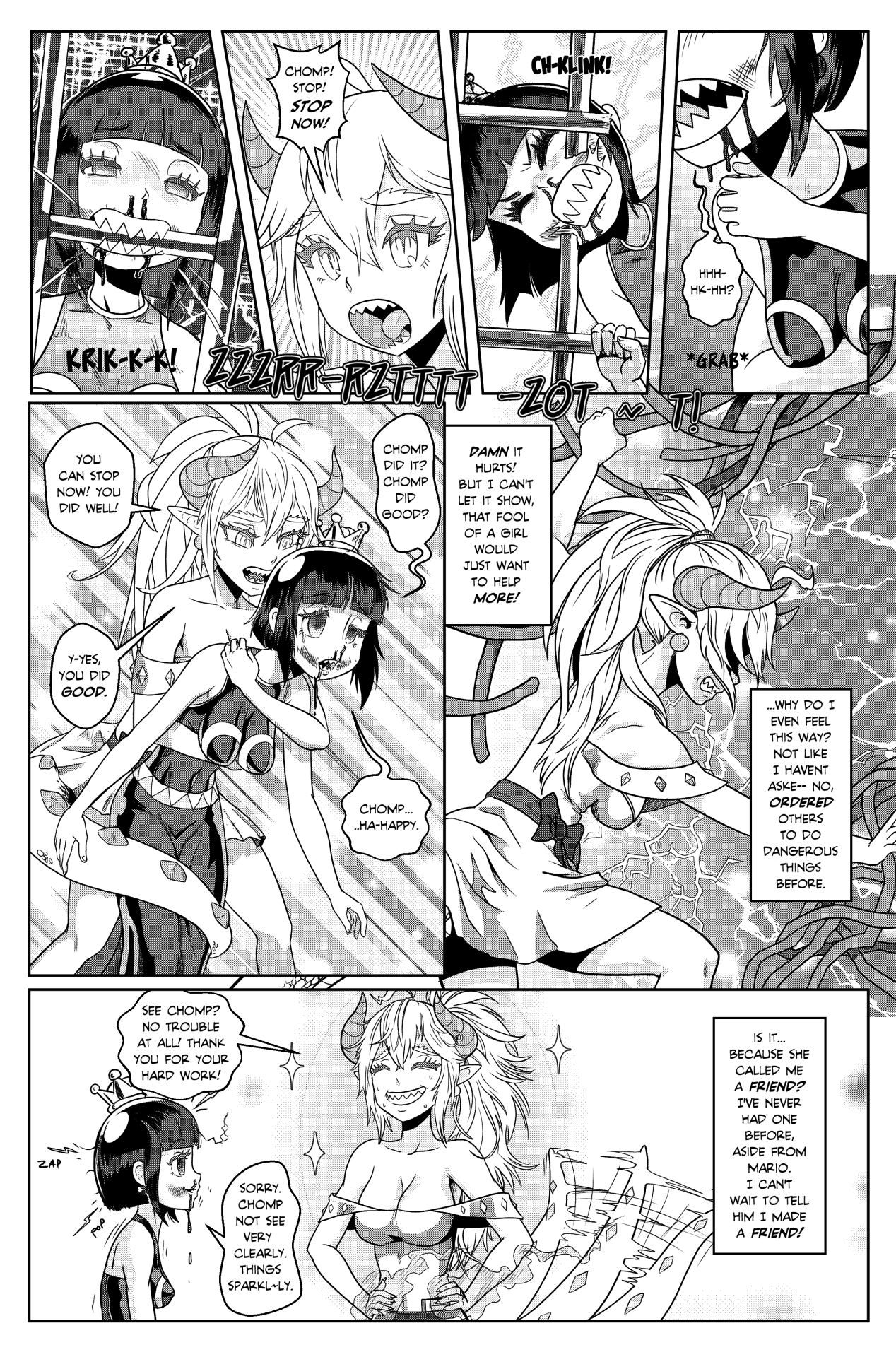 Bowsette Saga Ch. 2.1 第14页