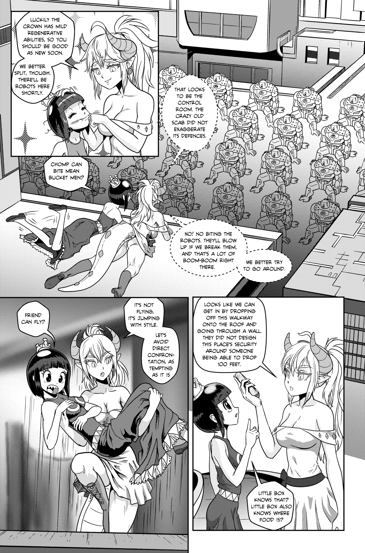 Bowsette Saga Ch. 2.1 第15页