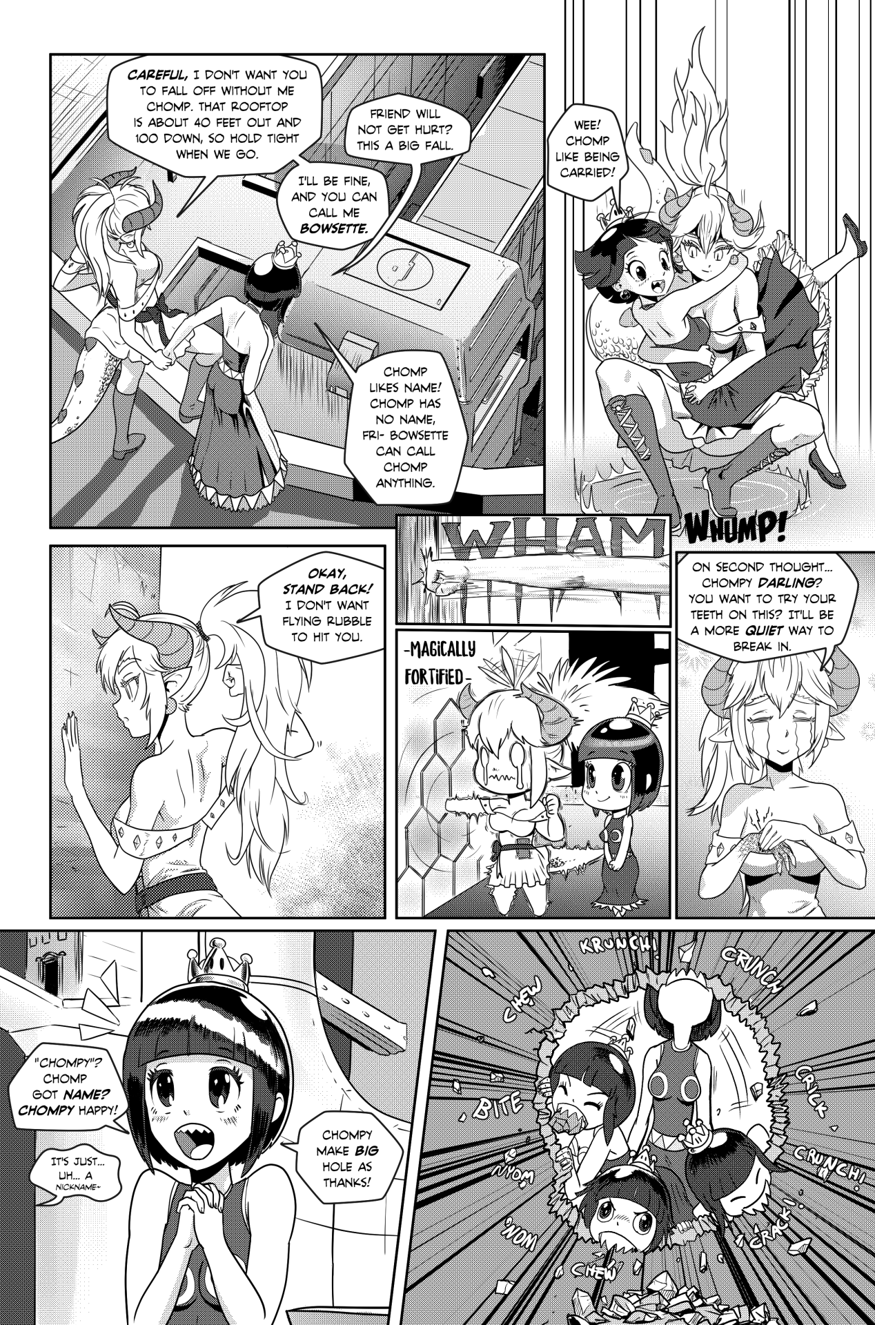 Bowsette Saga Ch. 2.1 第16页