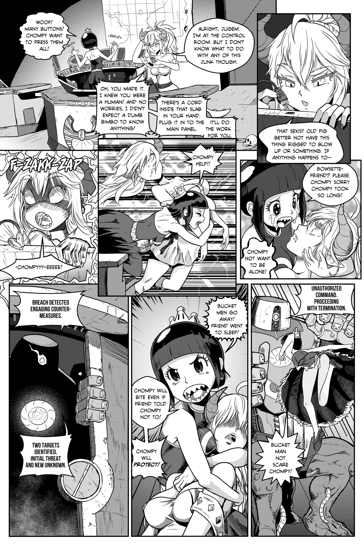 Bowsette Saga Ch. 2.1 第17页