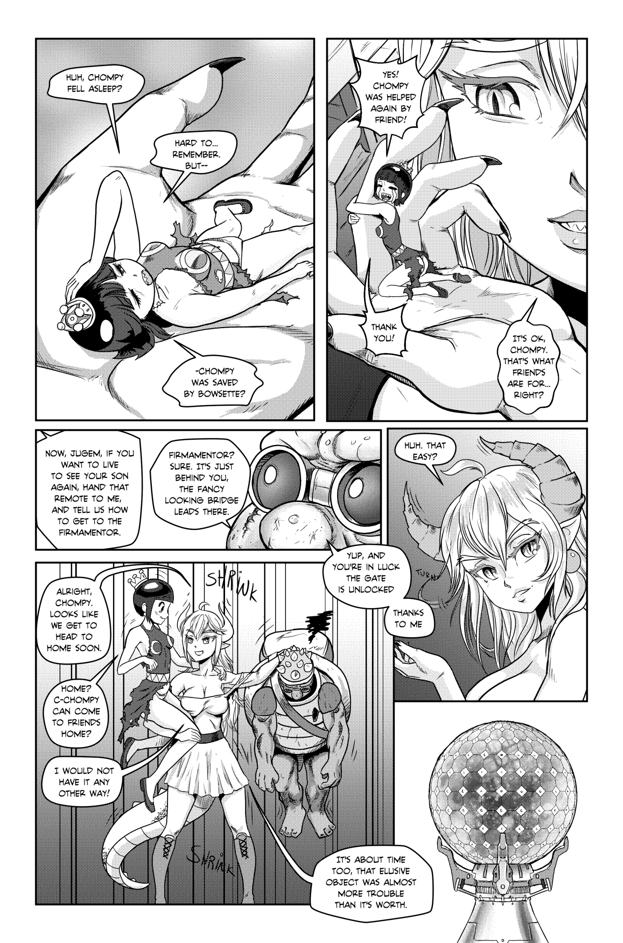 Bowsette Saga Ch. 2.1 第23页